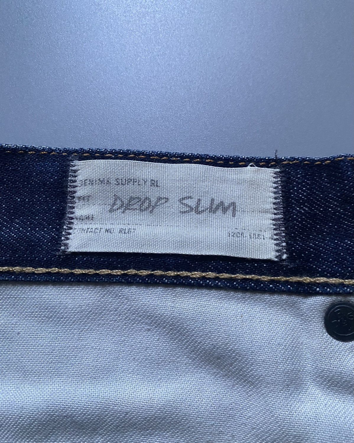 Denim & Supply Ralph Lauren Ralph Lauren Denim & Supply - Drop Slim Washed Denim Pants Size US 36 / EU 52 - 9 Thumbnail