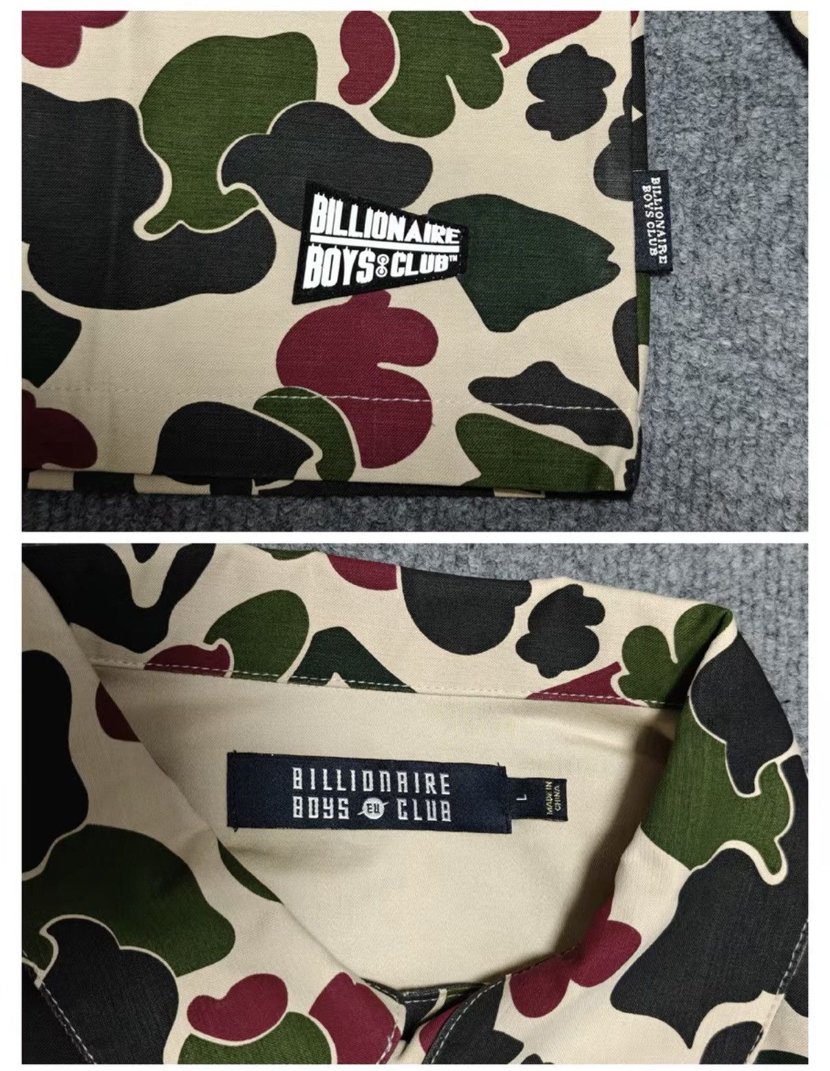 Billionaire Boys Club EU Hunting Camo Oversized Jacket Billionaire Boys Club Size US L / EU 52-54 / 3 - 4 Thumbnail