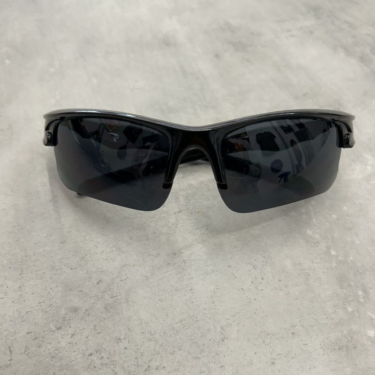 Japanese Brand × Vintage Vintage 90s Y2K retro style sleek cyber cycling sunglasses Size ONE SIZE - 5 Thumbnail