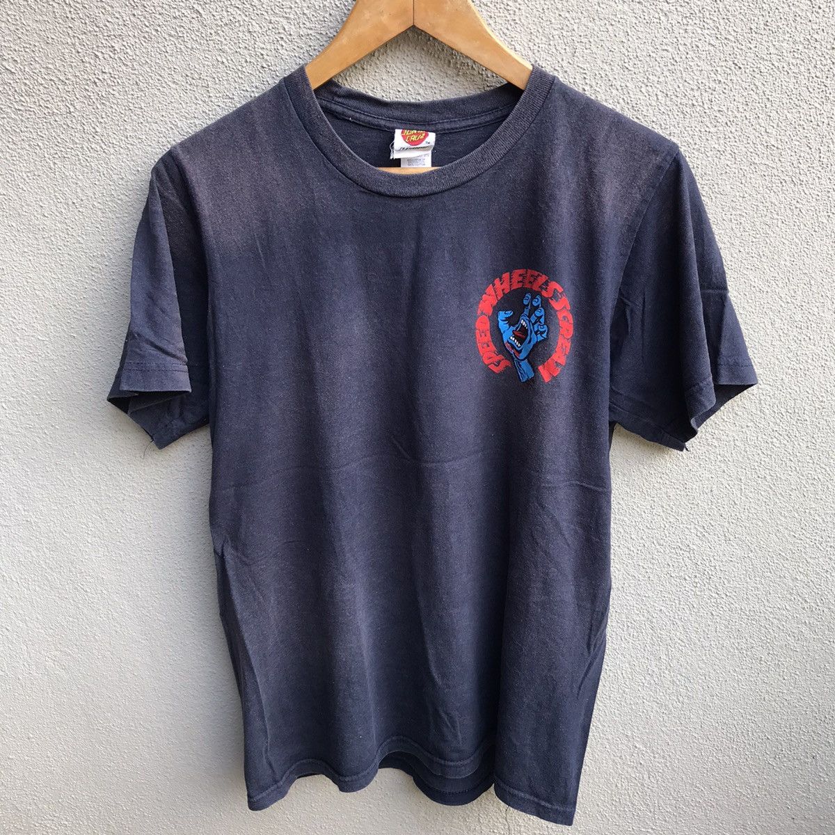 Santa Cruz Skateboards × Vintage Vintage SANTA CRUZ screaming hand tee old skate Size US S / EU 44-46 / 1 - 2 Thumbnail