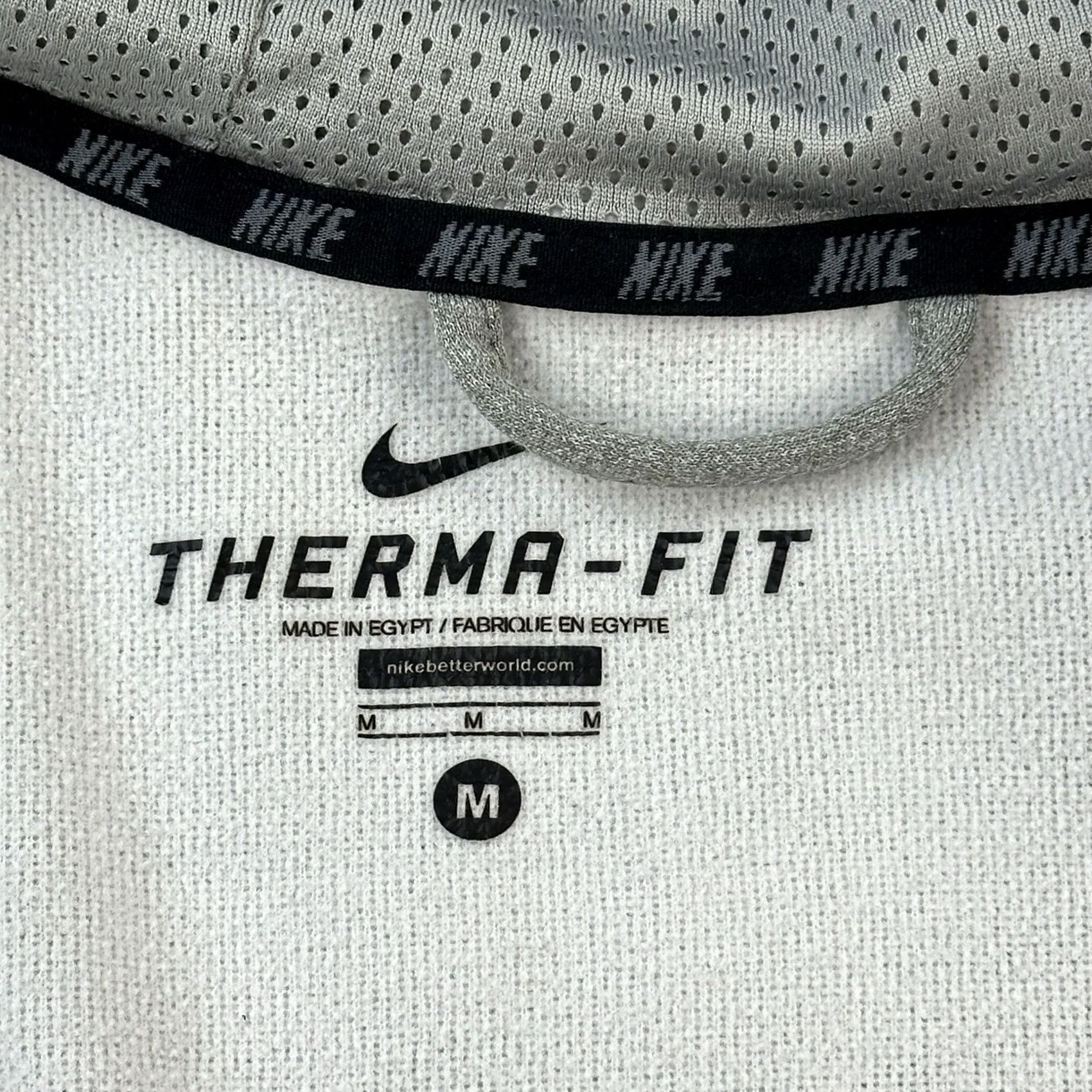 Nike Nike Park Hoodie Mens Medium Gray Therma Fit Full Zip Embroidered Swoosh Logo Size US M / EU 48-50 / 2 - 7 Thumbnail