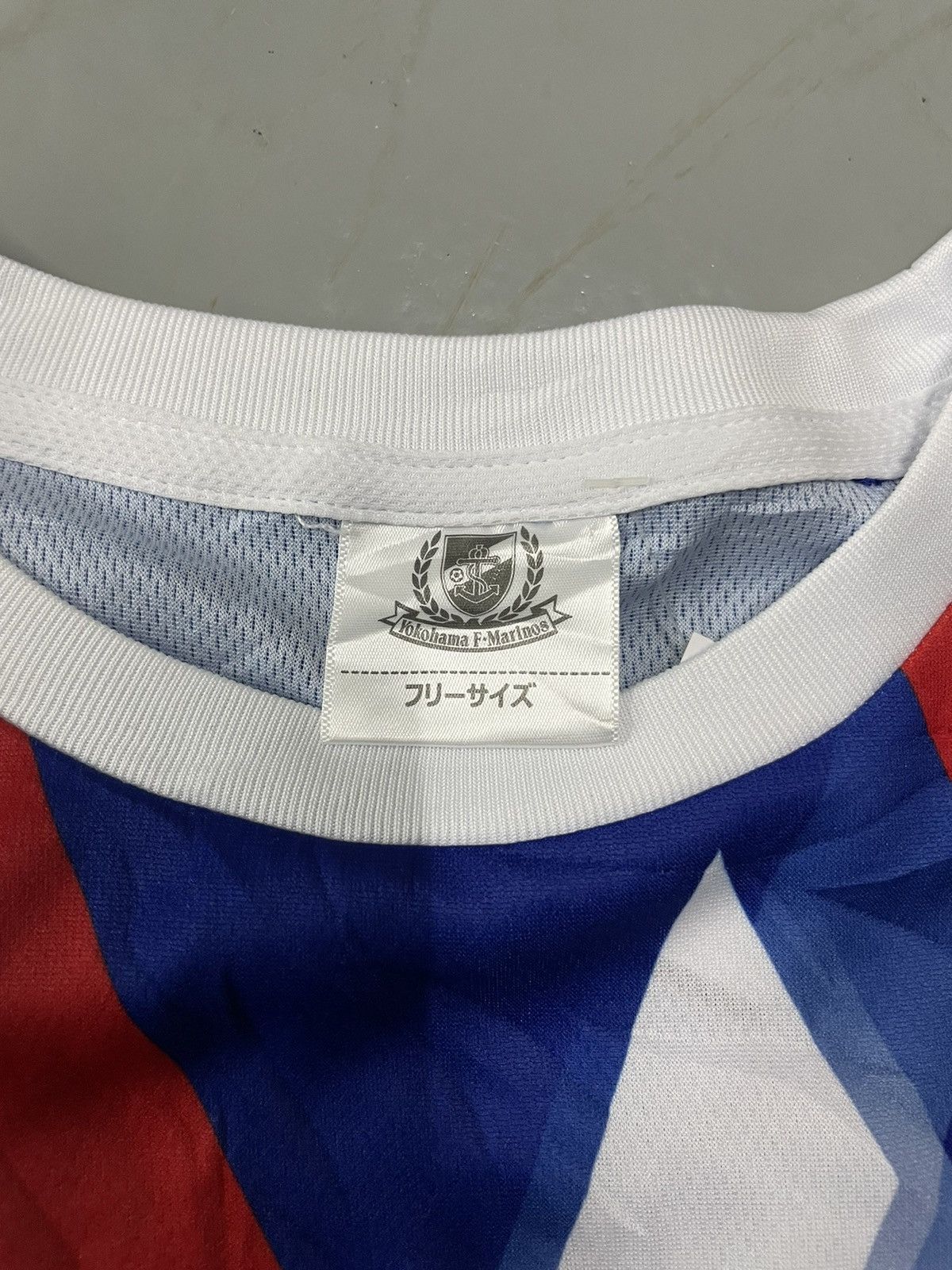 Japanese Brand Yokohama F. Marinos Jersey Football Soccer Japan Shirt Size US M / EU 48-50 / 2 - 4 Thumbnail