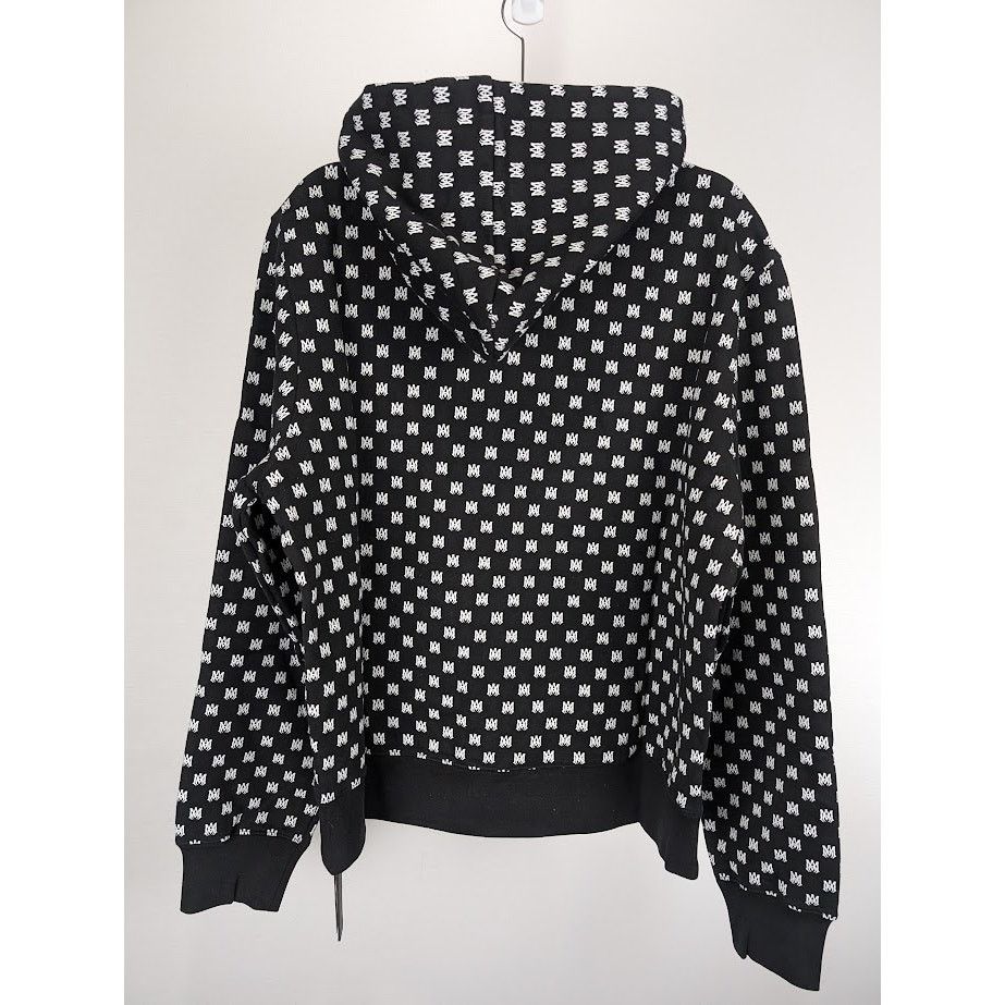 Amiri o1rshd1 All Over MA Hoodie in Black Size US L / EU 52-54 / 3 - 12 Thumbnail