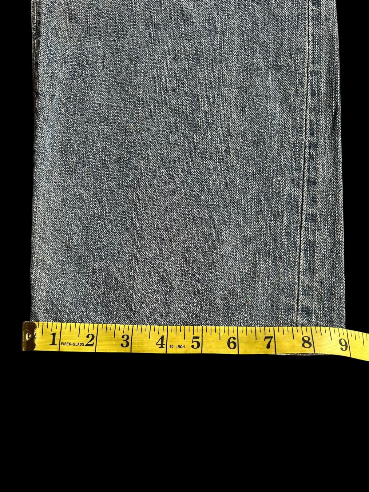 Japanese Brand × Kapital × Vintage Edwin Selvedge Distressed Japanese Denim Jeans Size US 34 / EU 50 - 20 Thumbnail