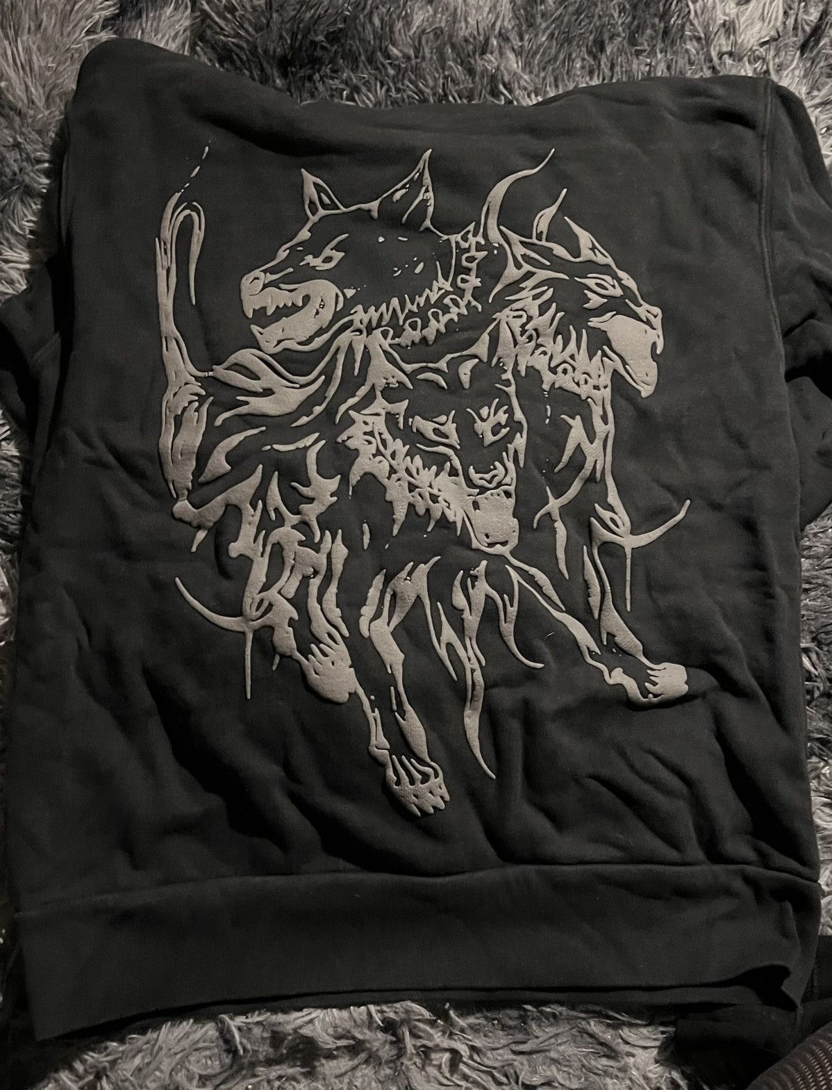City Morgue × Revenge REVENGE CERBERUS HOODIE Size US S / EU 44-46 / 1 - 2 Thumbnail