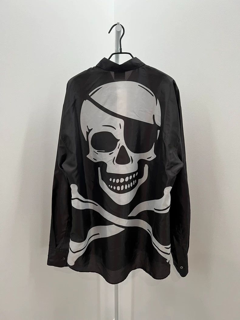 Vetements Vetements 2019ss Runway Thin Silk透气Shirt Loose Long Sleeve Size US S / EU 44-46 / 1 - 2 Thumbnail
