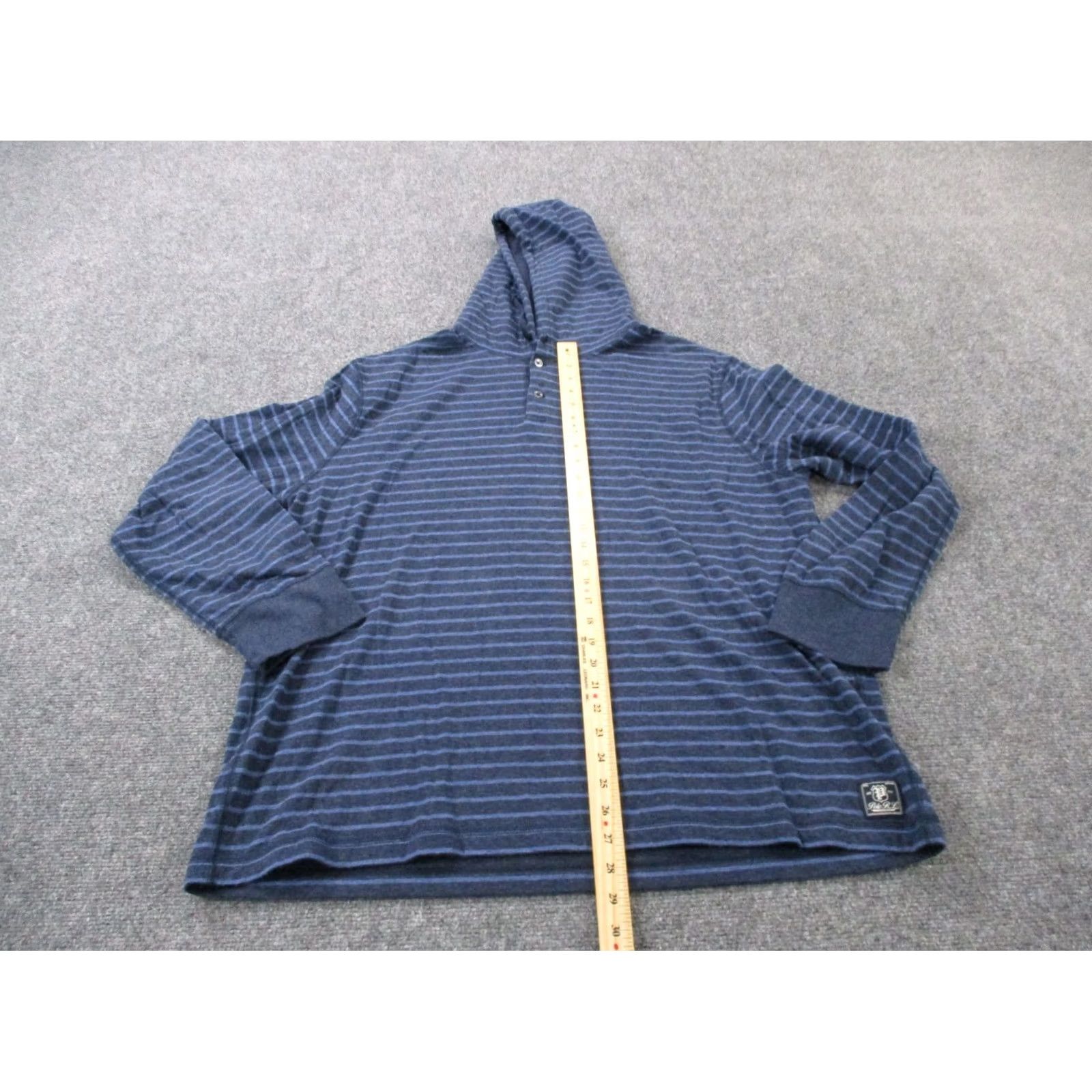 Polo Ralph Lauren Polo Ralph Lauren Hoodie Sweatshirt Mens 2XL Blue Pullover Lightweight Casual Hoodie Polo Ralph Lauren Mens 2XL Blue Pullover Lightweight Casual Size US XXL / EU 58 / 5 - 3 Thumbnail
