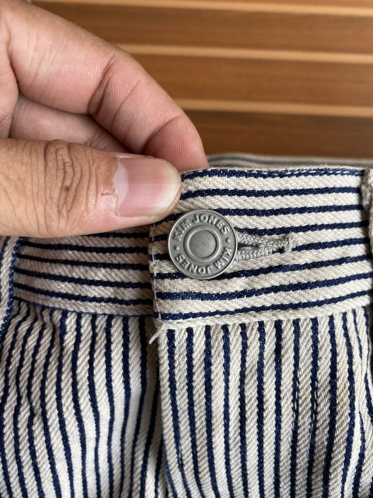 Japanese Brand × Kim Jones Japanese Kim Jones Striped Pants Size US 31 - 6 Thumbnail