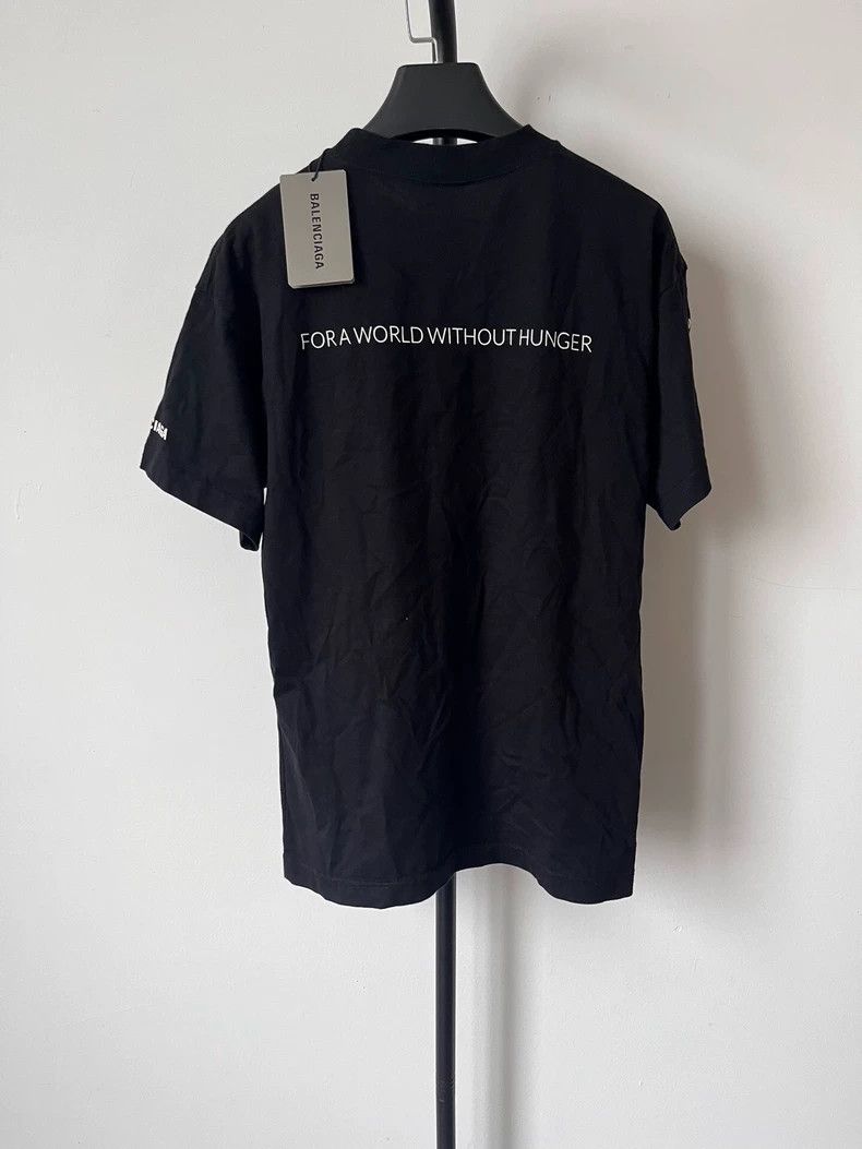 Balenciaga Balenciaga Logo monogrammed crewneck pullover short sleeve Size US XS / EU 42 / 0 - 2 Thumbnail