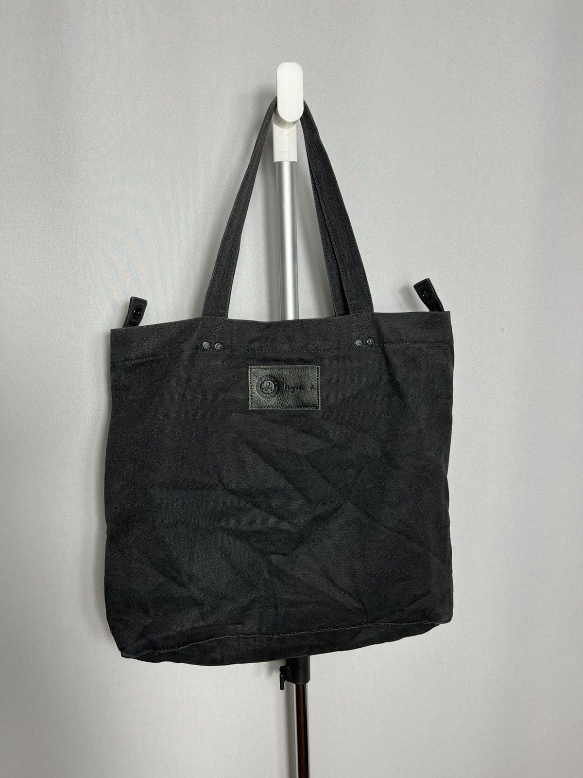 agnes b. Agnes B. Womans shoulder bag black belt Size ONE SIZE - 6 Thumbnail
