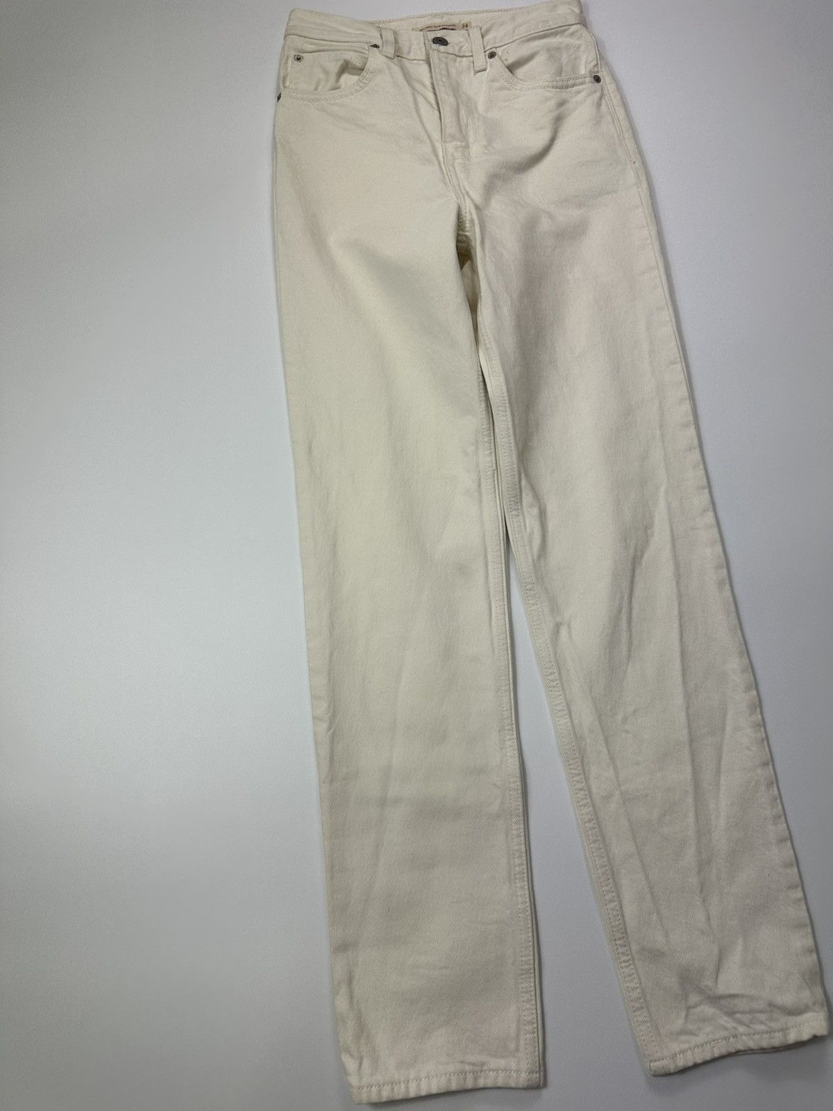 Levi's Lev's Premium Hight Slim Jeans 24 Size Size US 26 / EU 42 - 3 Thumbnail
