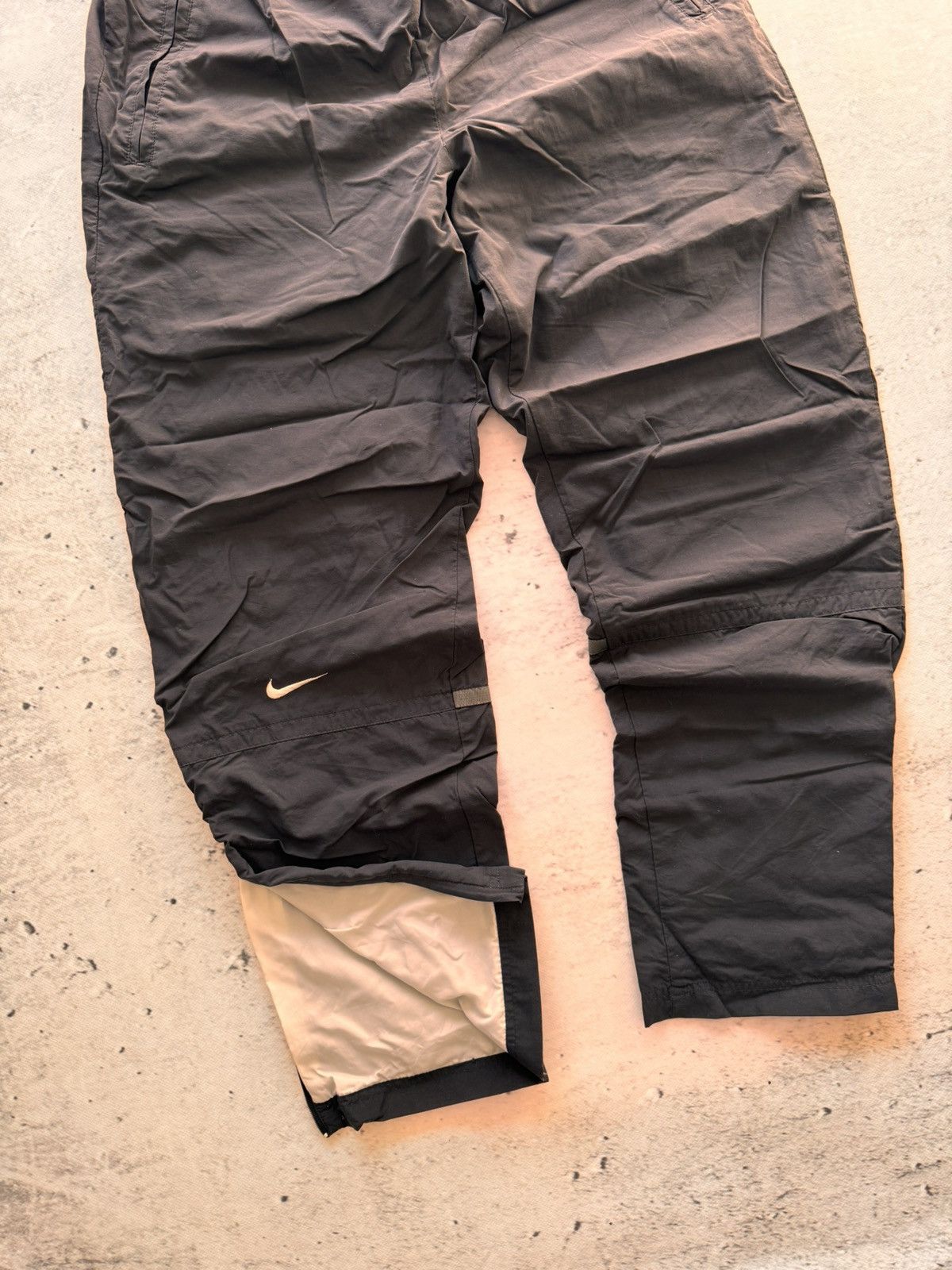 Nike × Vintage NIKE VINTAGE BASIC LOGO OVERSIZE BAGGY PANTS Size US 32 / EU 48 - 3 Thumbnail