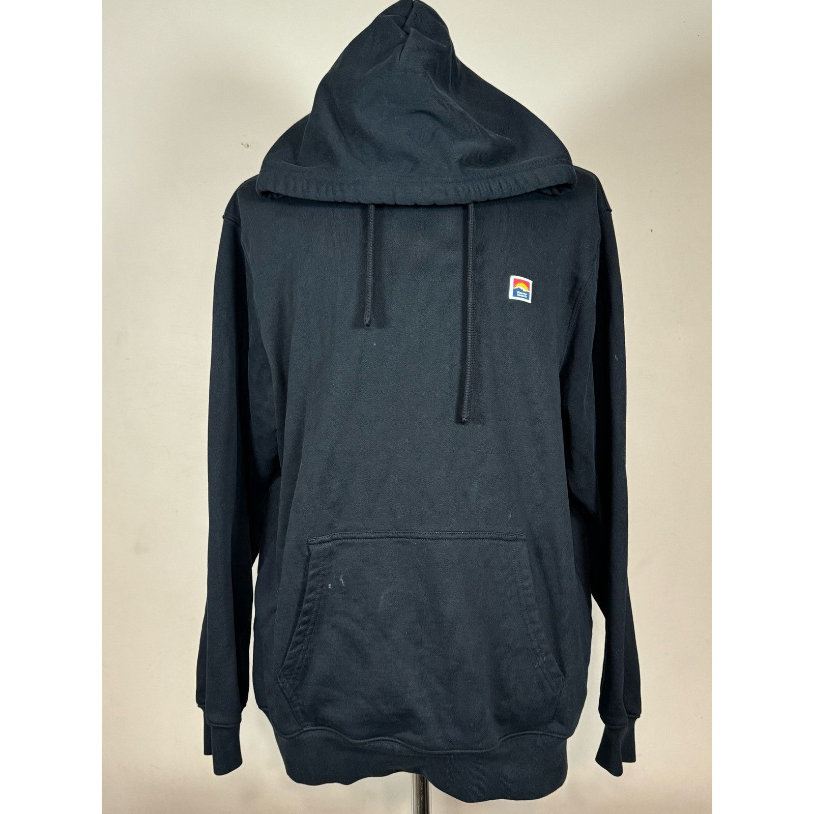 Unknown London WassupSummer Sunset Black Hooded Pullover Sweatshirt Size L Size US L / EU 52-54 / 3 - 1 Thumbnail