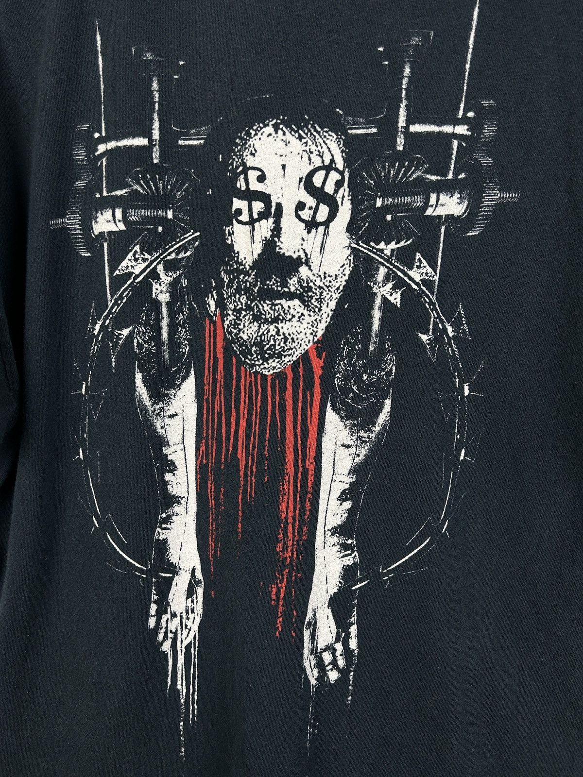 Band Tees 00s Vintage Napalm Death Grindcore Metal Band T-Shirt Size US L / EU 52-54 / 3 - 5 Thumbnail