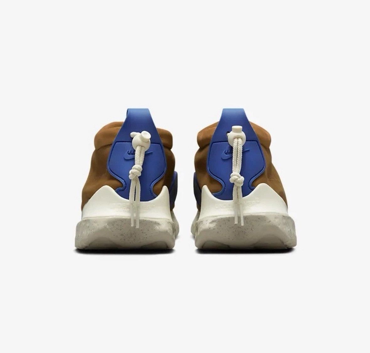 Nike × Undercover Nike x Undercover Moc Flow SP Slip On “Ale Brown” DV5593-201 Size US 5.5 / EU 38 - 7 Thumbnail
