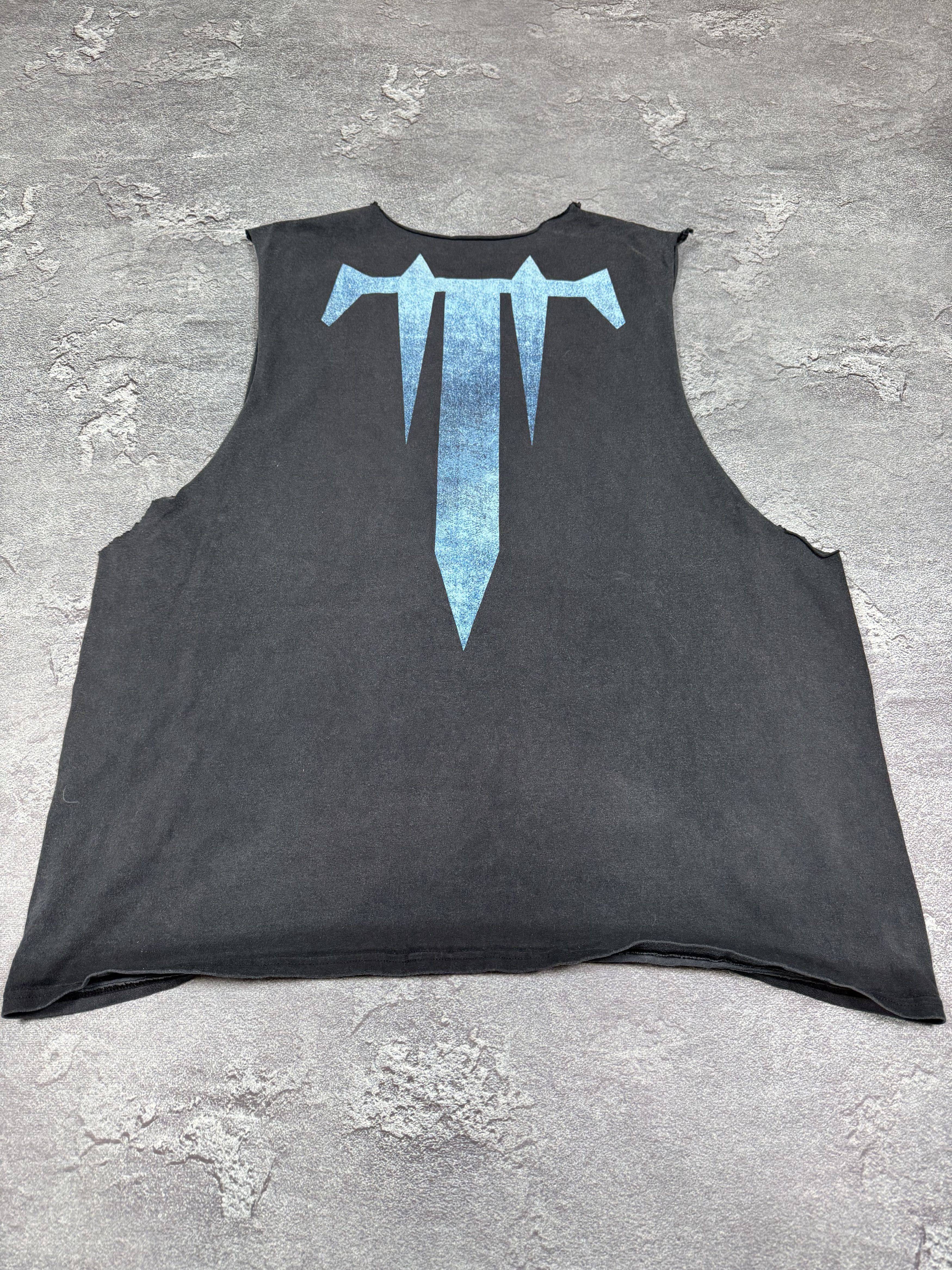 Band Tees Trivium Faded Rock Gothic Tank Top Shirt Size XL Streetwear Size US XL / EU 56 / 4 - 5 Thumbnail
