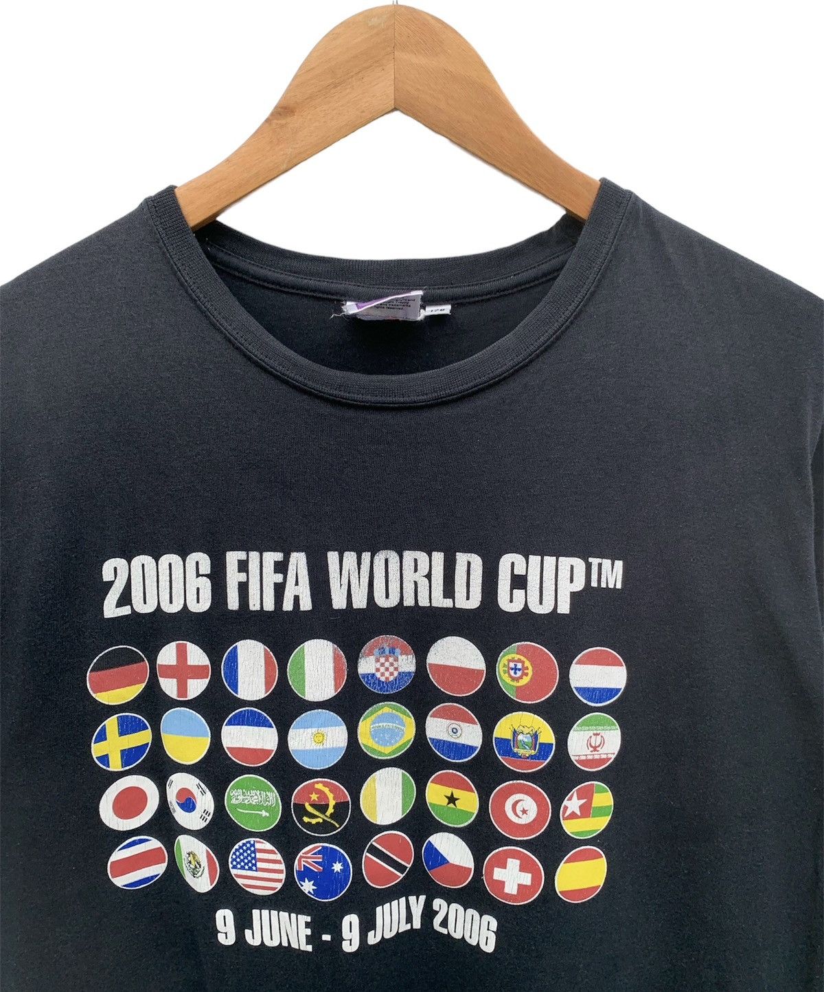 Vintage 2006 Fifa World Cup Tee Size US L / EU 52-54 / 3 - 2 Thumbnail