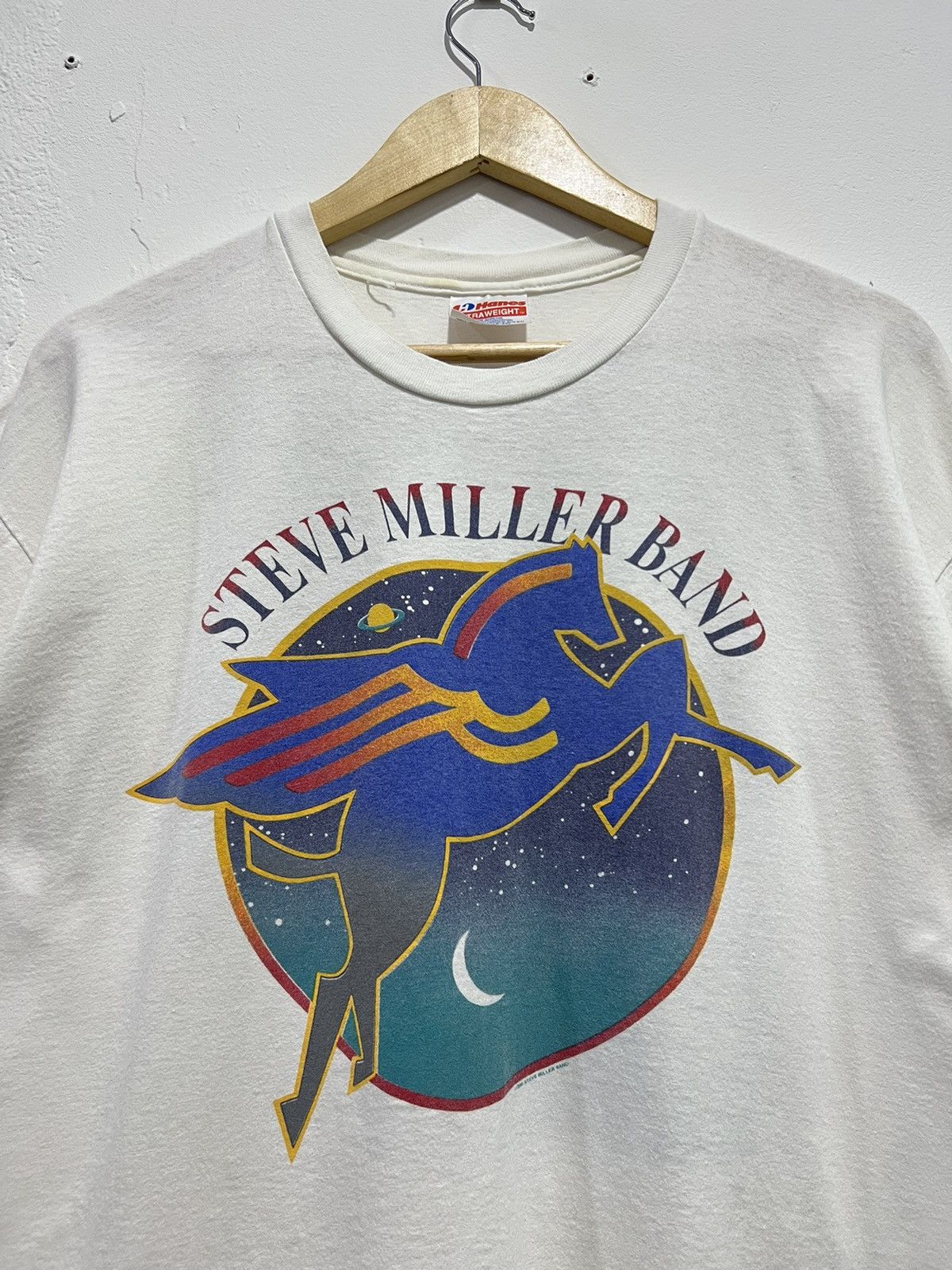 Band Tees × Vintage Vintage 1990’ Steve Miller Band Tshirt Size US L / EU 52-54 / 3 - 2 Thumbnail