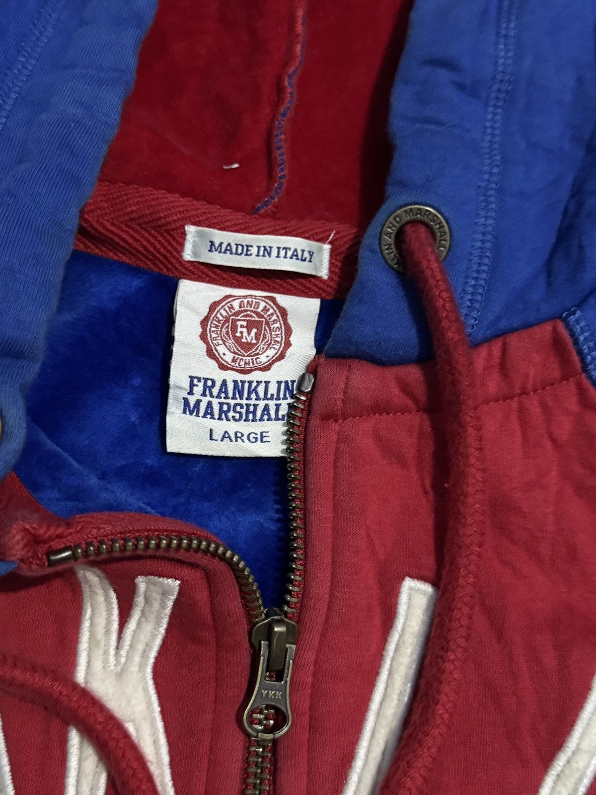 Franklin & Marshall Franklin & Marshall Authentic Original Jacket Made In Italy Size US XL / EU 56 / 4 - 3 Thumbnail
