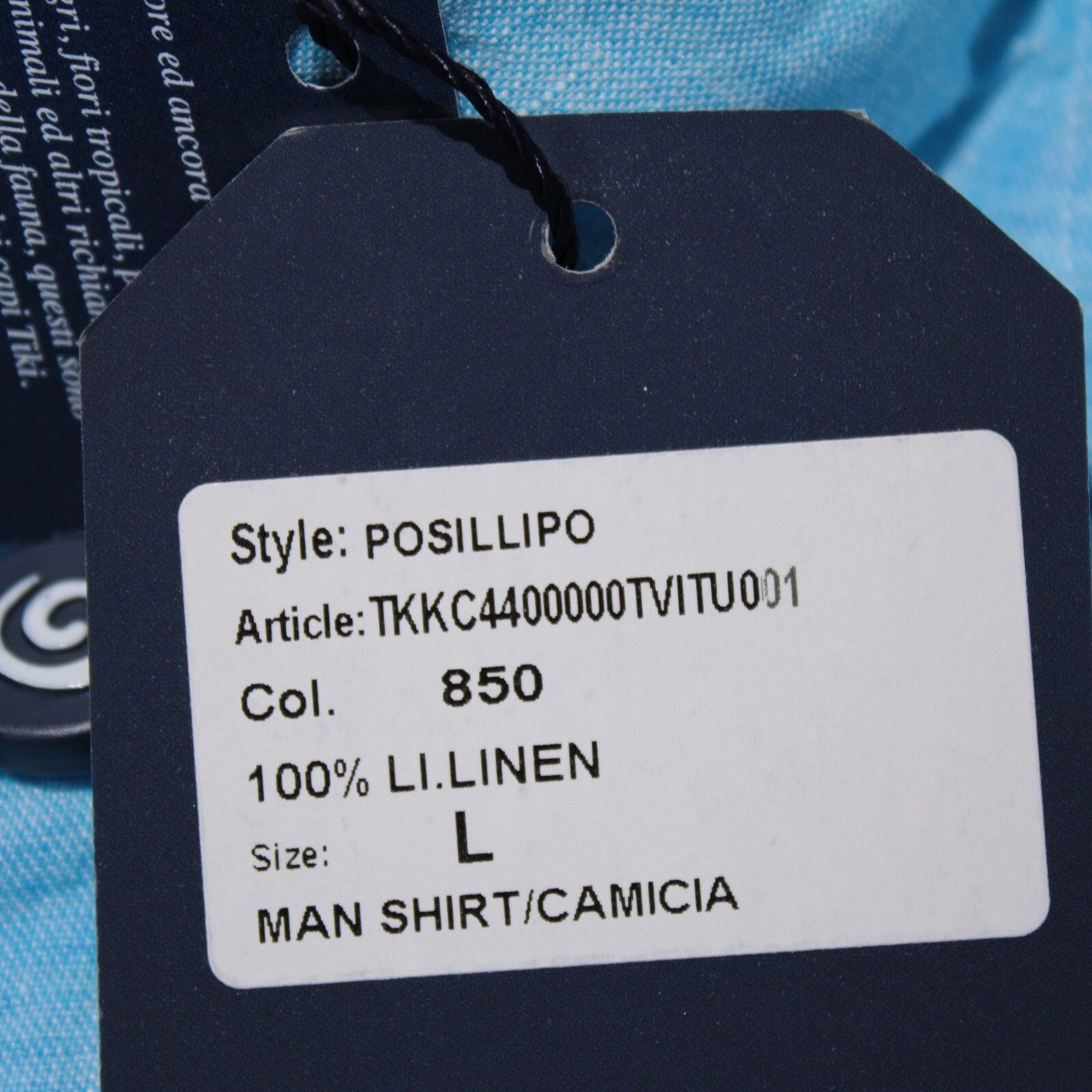 Other Tiki New with tags Shirt Size L US In Blue Size US L / EU 52-54 / 3 - 8 Thumbnail