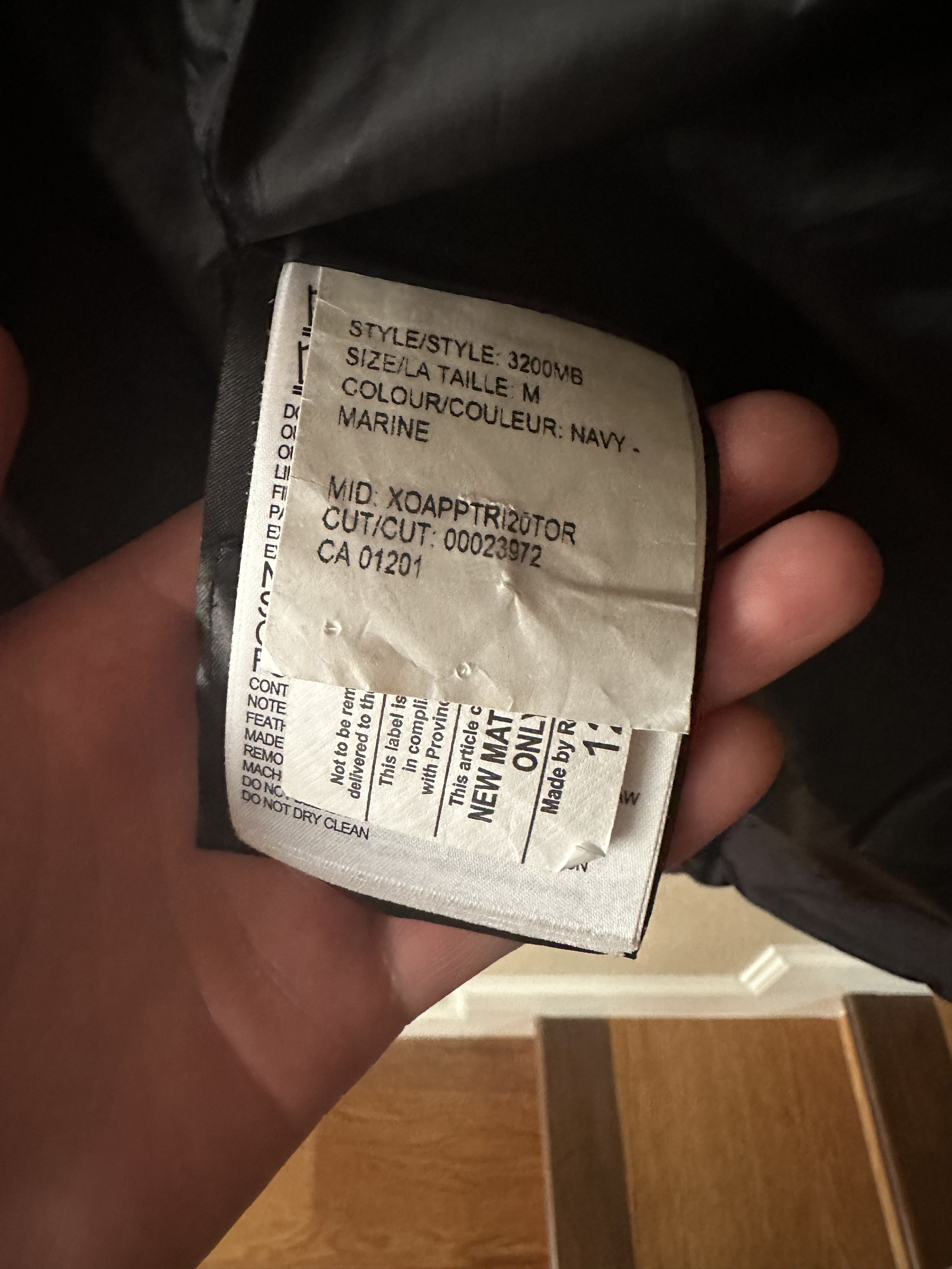Canada Goose Canada Goose Black Label Callaghan Parka Size US M / EU 48-50 / 2 - 5 Thumbnail