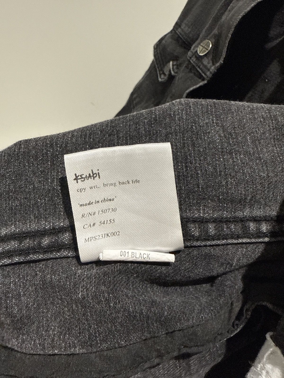 Ksubi Ksubi Denim Jacket Size US XS / EU 42 / 0 - 4 Thumbnail