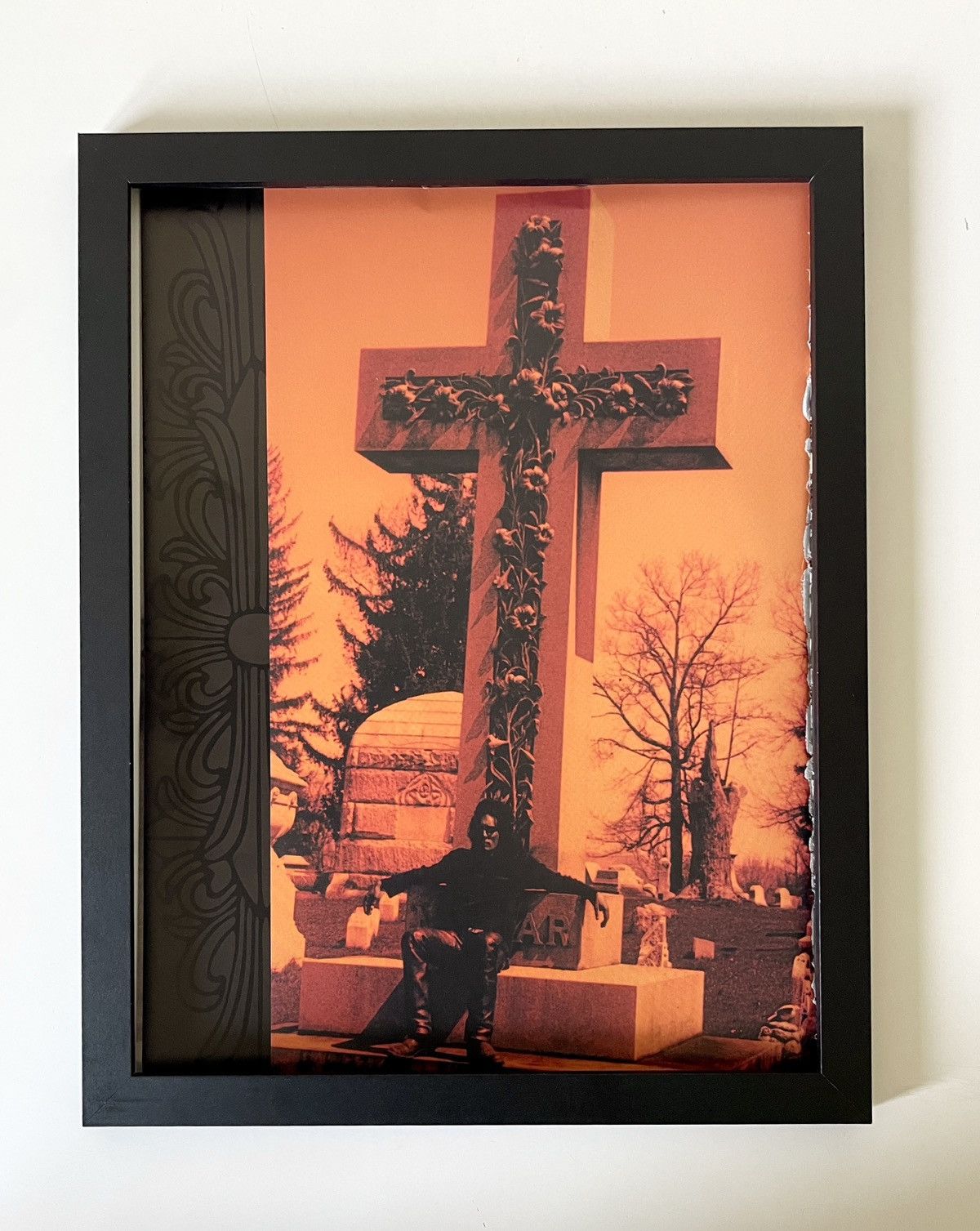 Chrome Hearts Chrome Hearts Big cross photo Poster framed 9x11 Size ONE SIZE - 1 Thumbnail