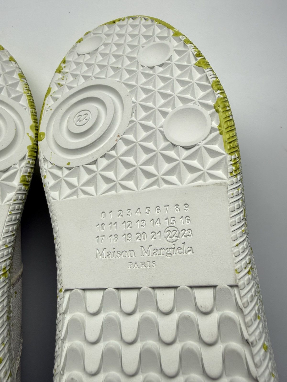 Maison Margiela Maison Margiela Gats Paint Splatter Cedro Size US 9 / EU 42 - 10 Thumbnail