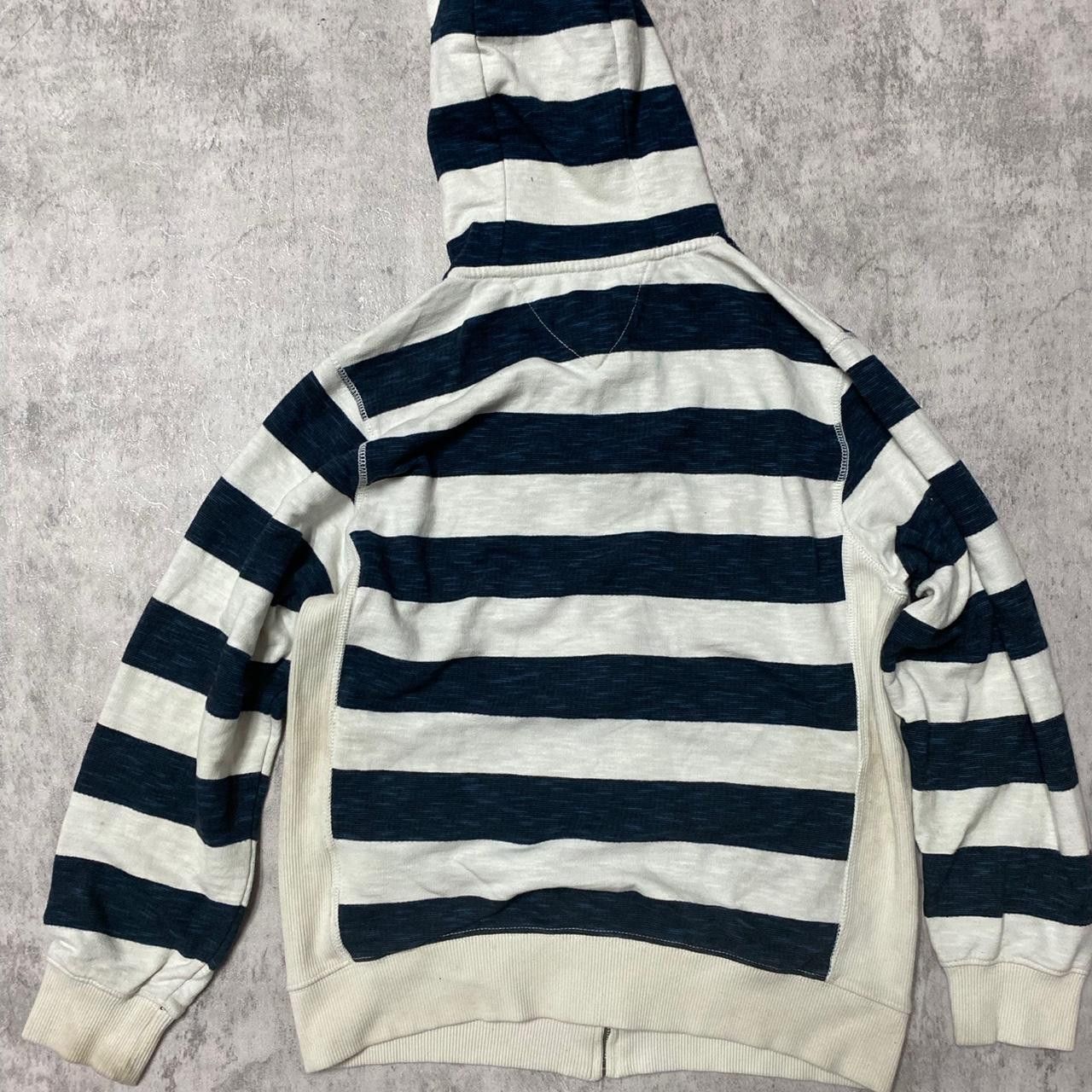 Tommy Hilfiger Navy and white Tommy Hilfiger zip-up hoodie Size US M / EU 48-50 / 2 - 6 Thumbnail