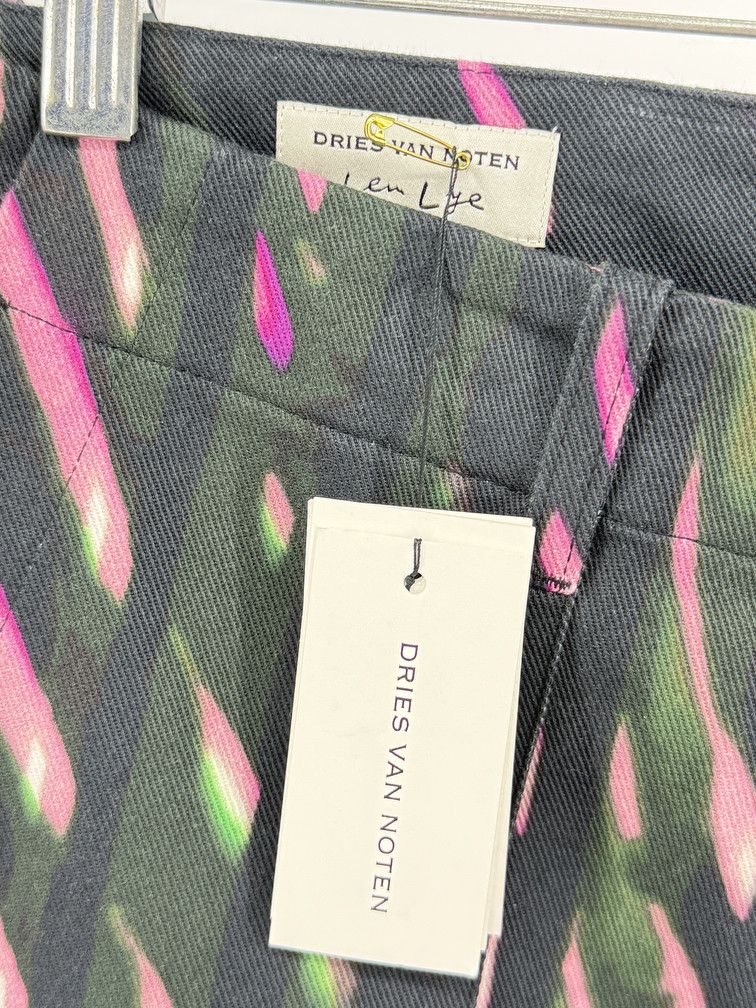 Dries Van Noten SS21 Len Lye Zipper Pants Size US 34 / EU 50 - 3 Thumbnail