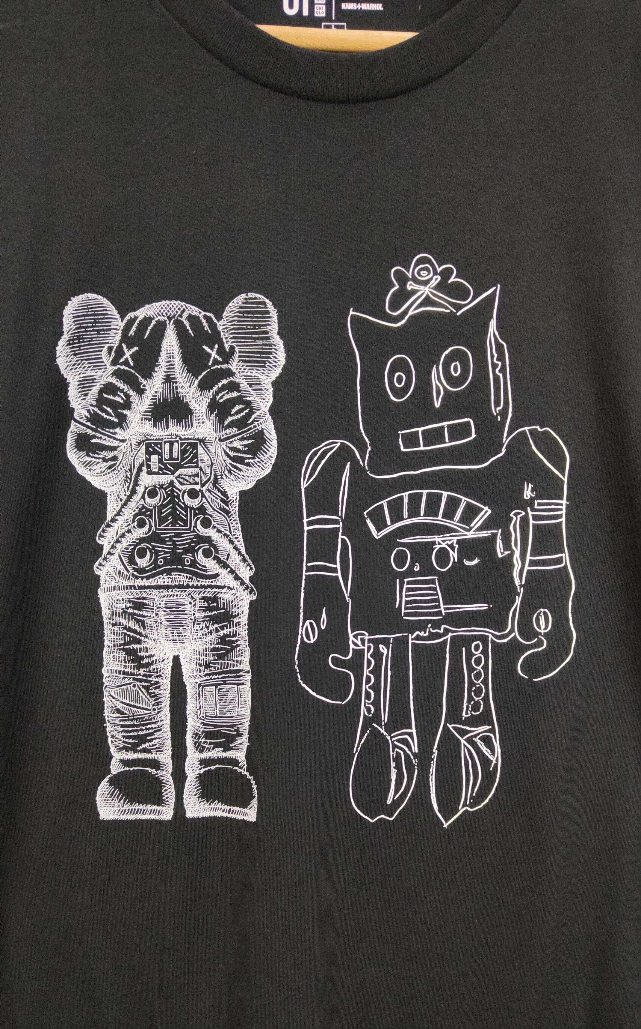 Andy Warhol × Japanese Brand × Kaws Kaws x Andy Warhol Size US L / EU 52-54 / 3 - 4 Thumbnail