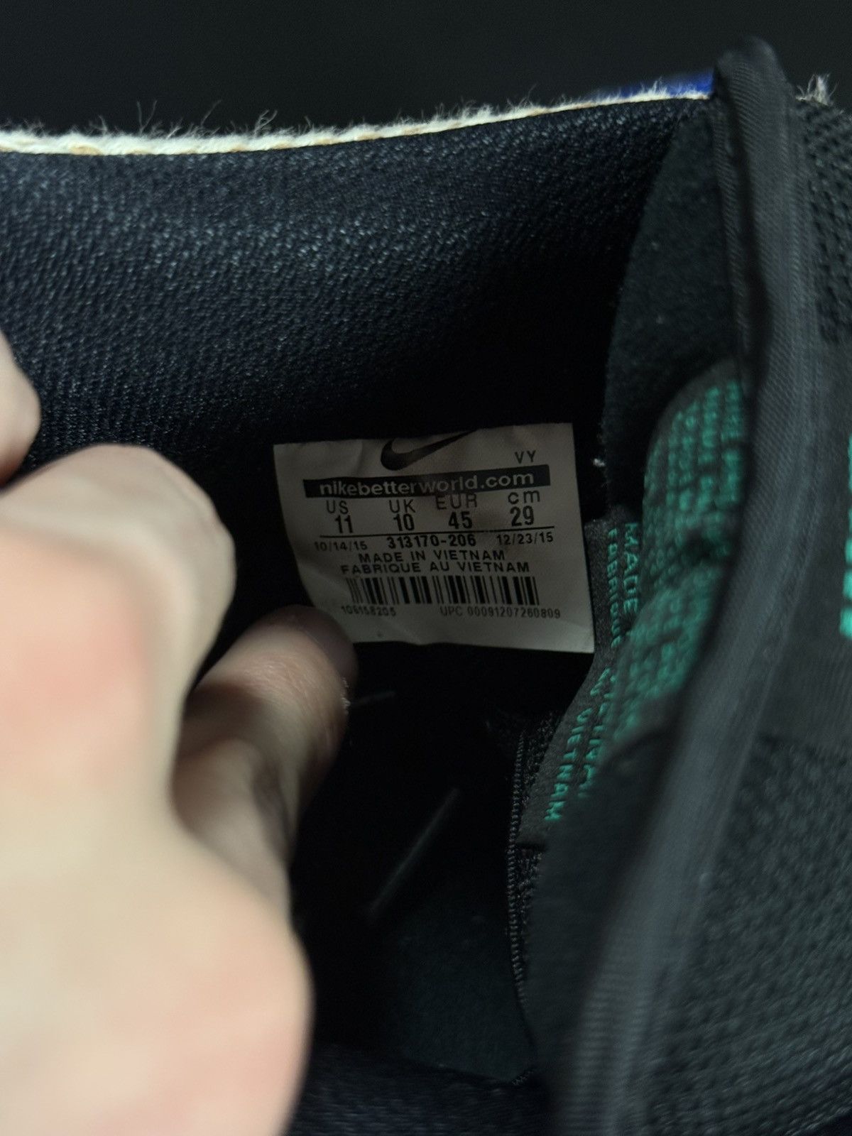 Nike Size 11 - Nike SB Dunk Low Hemp 420 (313170-206) 2016 Size US 11 / EU 44 - 12 Thumbnail