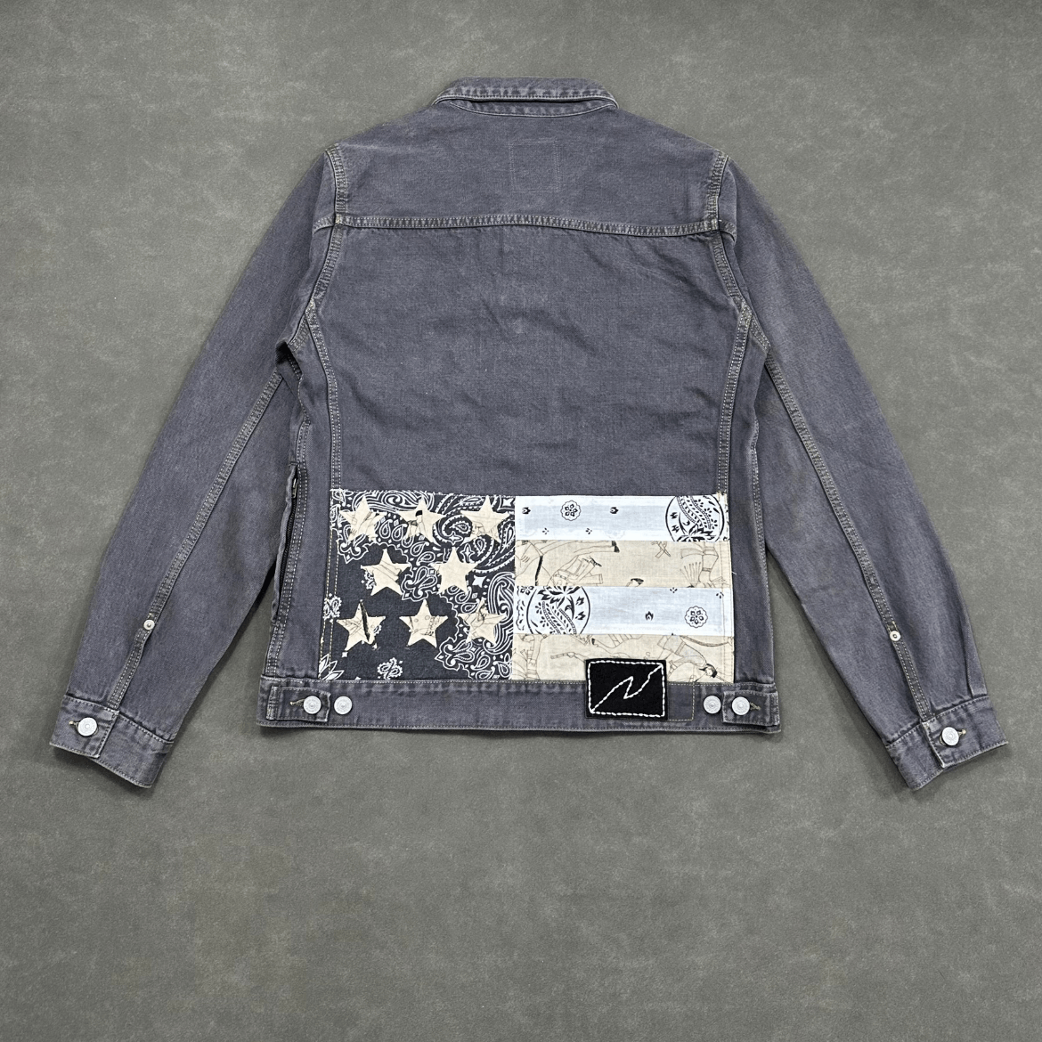 Visvim Sz 3 Visvim ICT SS 101 Jacket DAMAGED STARS | Grailed