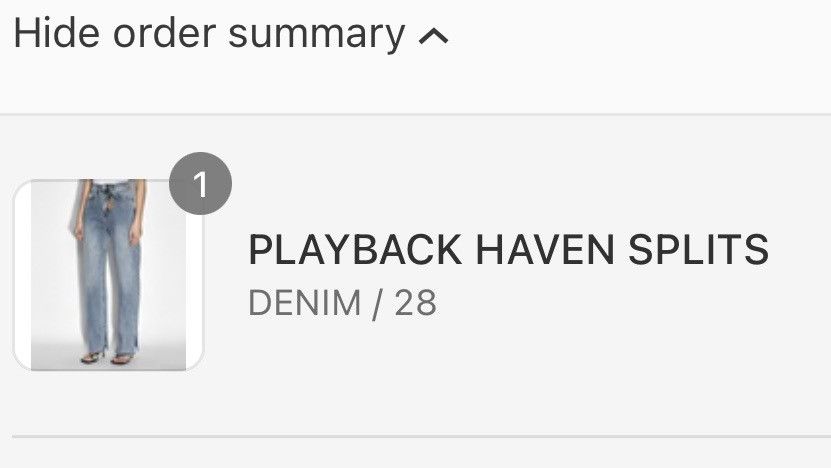 Ksubi Ksubi Women Playback Haven Spilt Denim Size 28" / US 6 / IT 42 - 8 Thumbnail