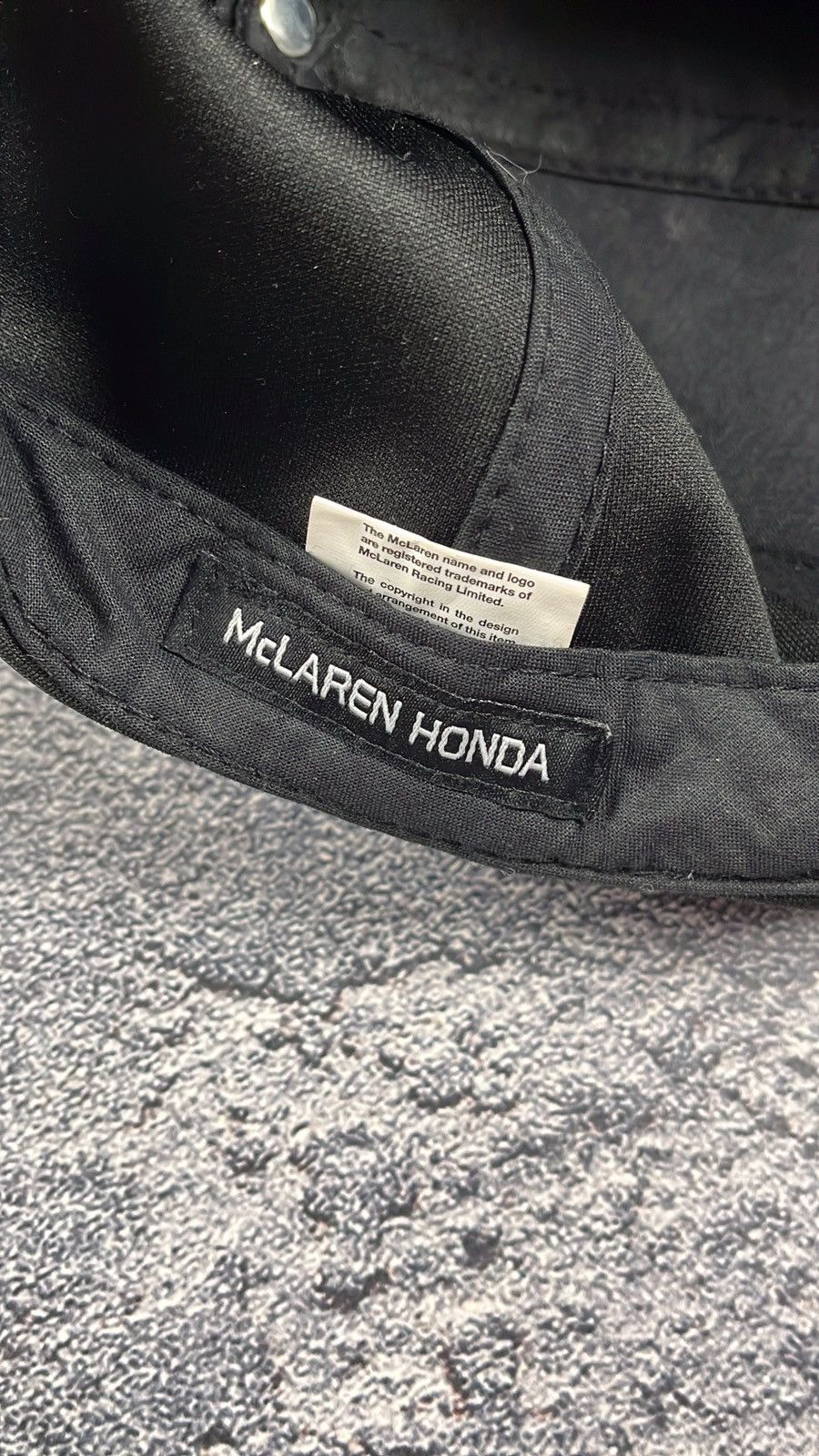 Honda × Malcolm McLaren McLaren Honda cap Size ONE SIZE - 6 Thumbnail