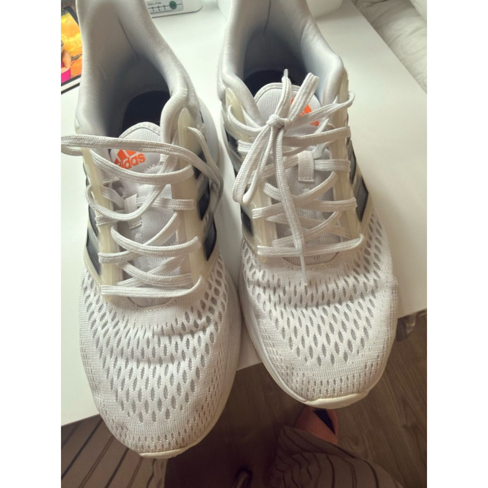 Adidas Trend Adidas Running Sneakers Minimalist High Quality Size US 9 / IT 39 - 6 Thumbnail