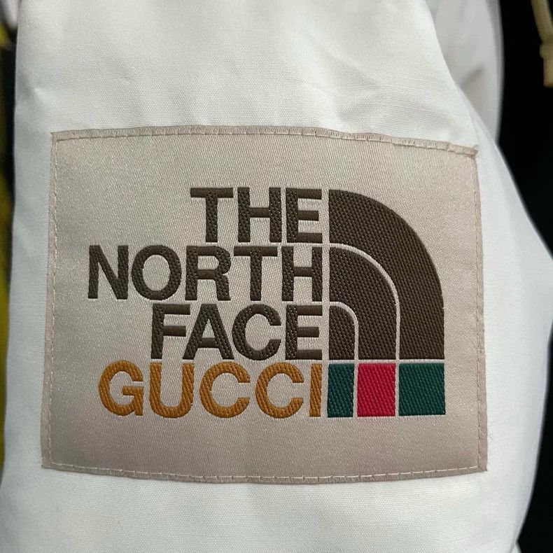 Gucci Gucci North Face White Puffer Jacket-2506 Size US XS / EU 42 / 0 - 3 Thumbnail