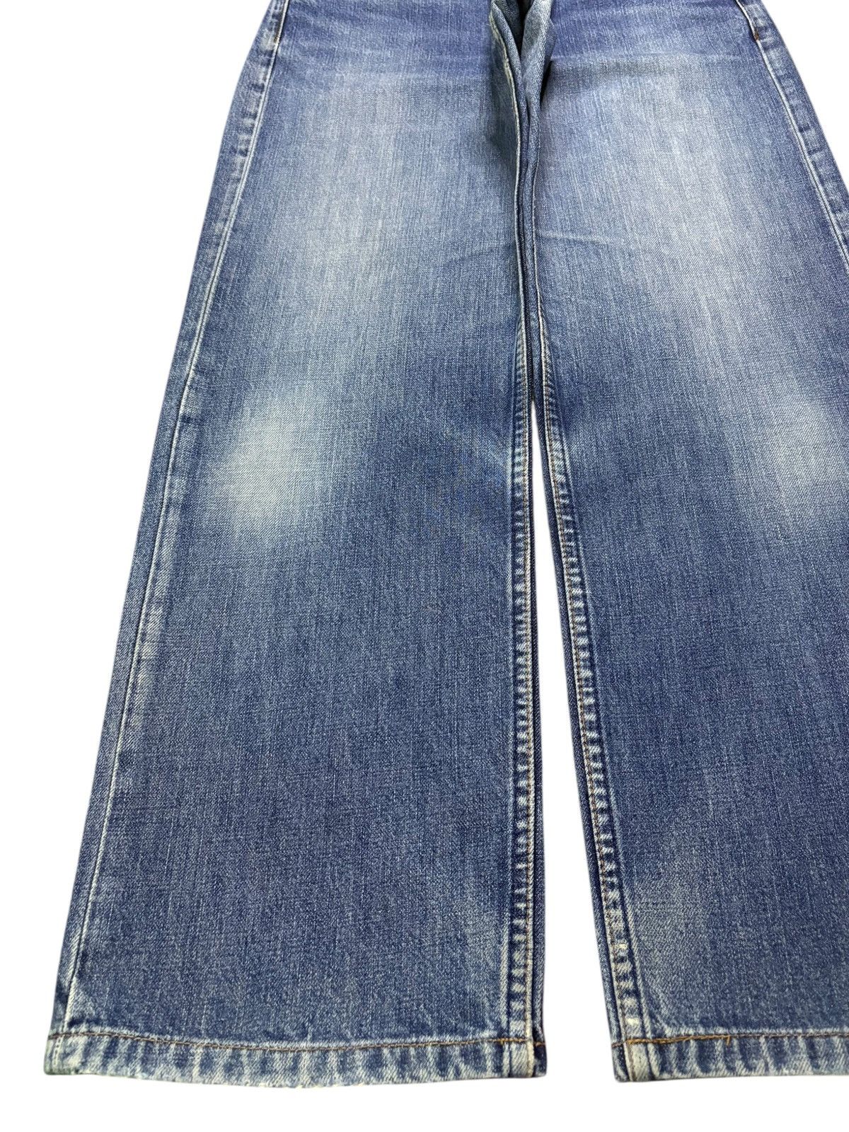 Japanese Brand × Levi's Vintage 90s Levis 503 Japan Faded Wash Loose Baggy Jeans Size US 30 / EU 46 - 6 Thumbnail