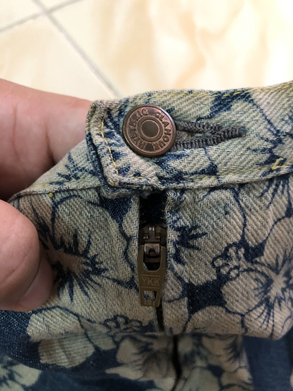 Hysteric Glamour × Japanese Brand Vintage Hysteric Glamour Mini Skirt Fullprint Hibiscus Size 25" / US 0 / IT 36 - 6 Thumbnail
