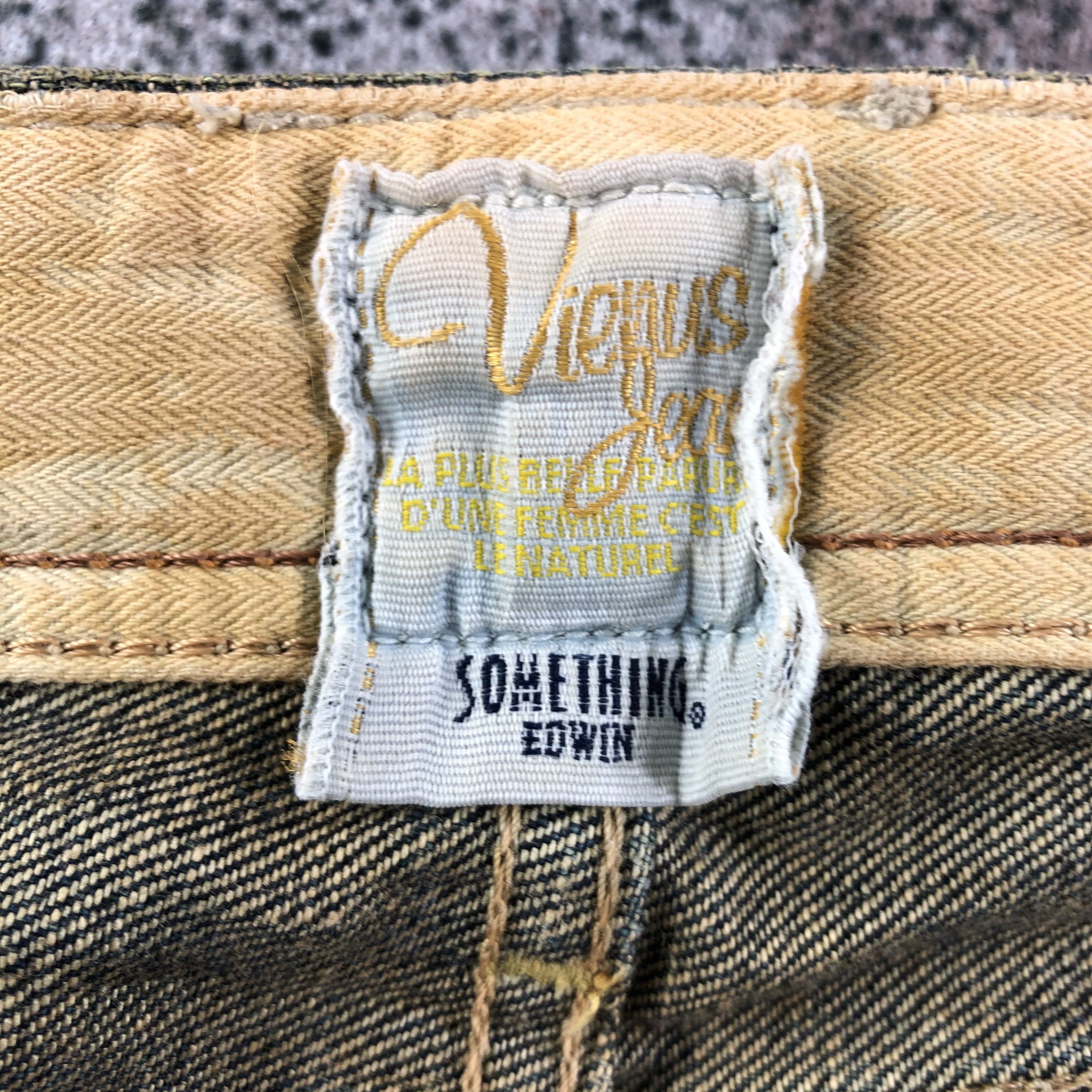 Edwin Edwin Venus Jeans Flare Denim KJ1648 Size 32" / US 10 / IT 46 - 7 Thumbnail
