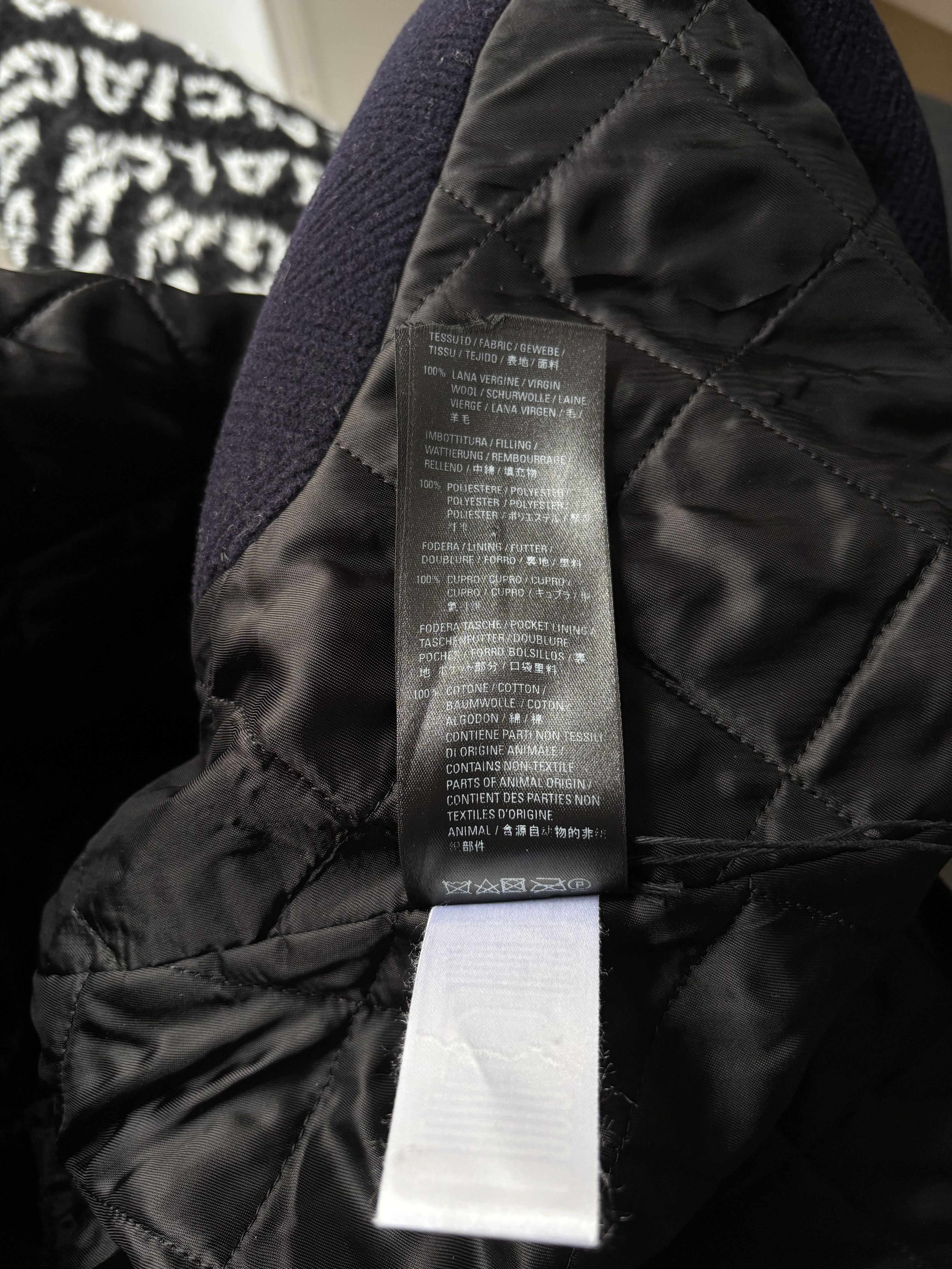 Balenciaga Balenciaga steroid wool coat Size US S / EU 44-46 / 1 - 14 Thumbnail