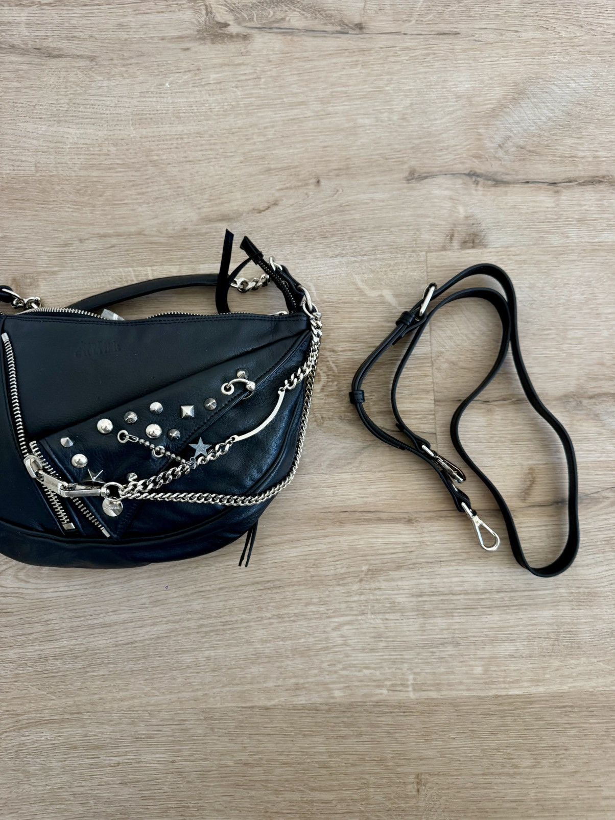 Jean Paul Gaultier Jean Paul Gaultier Studded Chain Shoulder Bag (2014) Size ONE SIZE - 7 Thumbnail