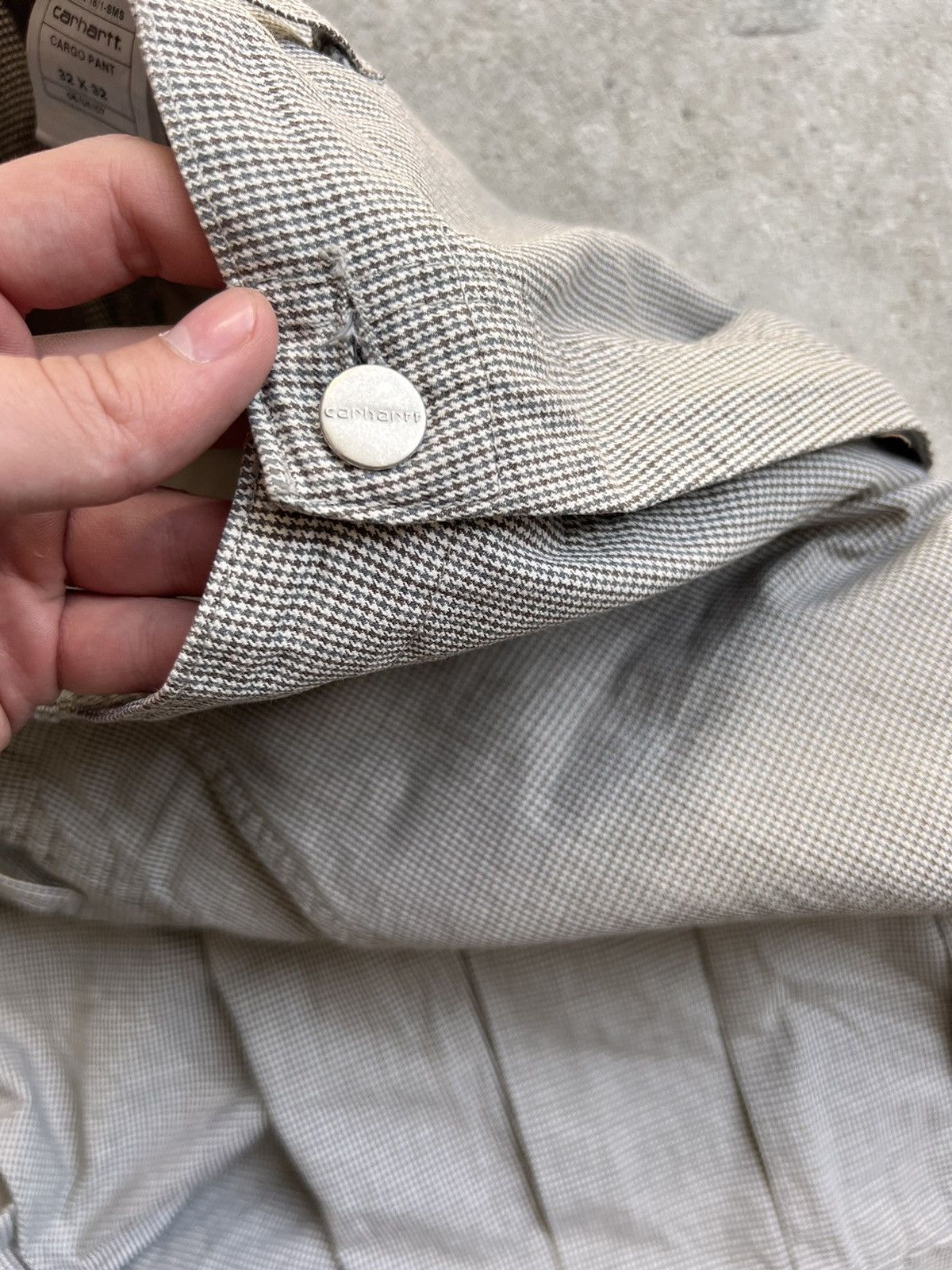 Carhartt × Carhartt Wip × Vintage Vintage Carhartt Cargo Pants Baggy Size US 32 / EU 48 - 4 Thumbnail