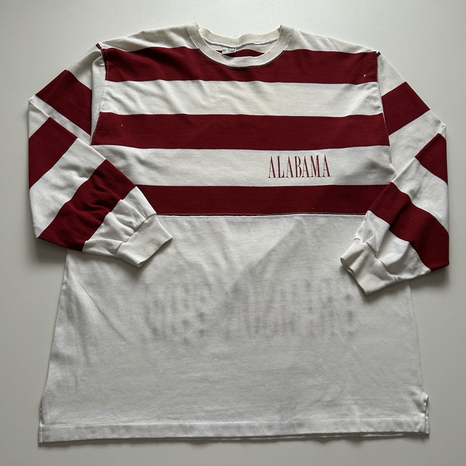 NCAA × Vintage Vintage Alabama Crimson Tide NCAA Long Sleeve Shirt Large Size US L / EU 52-54 / 3 - 1 Thumbnail