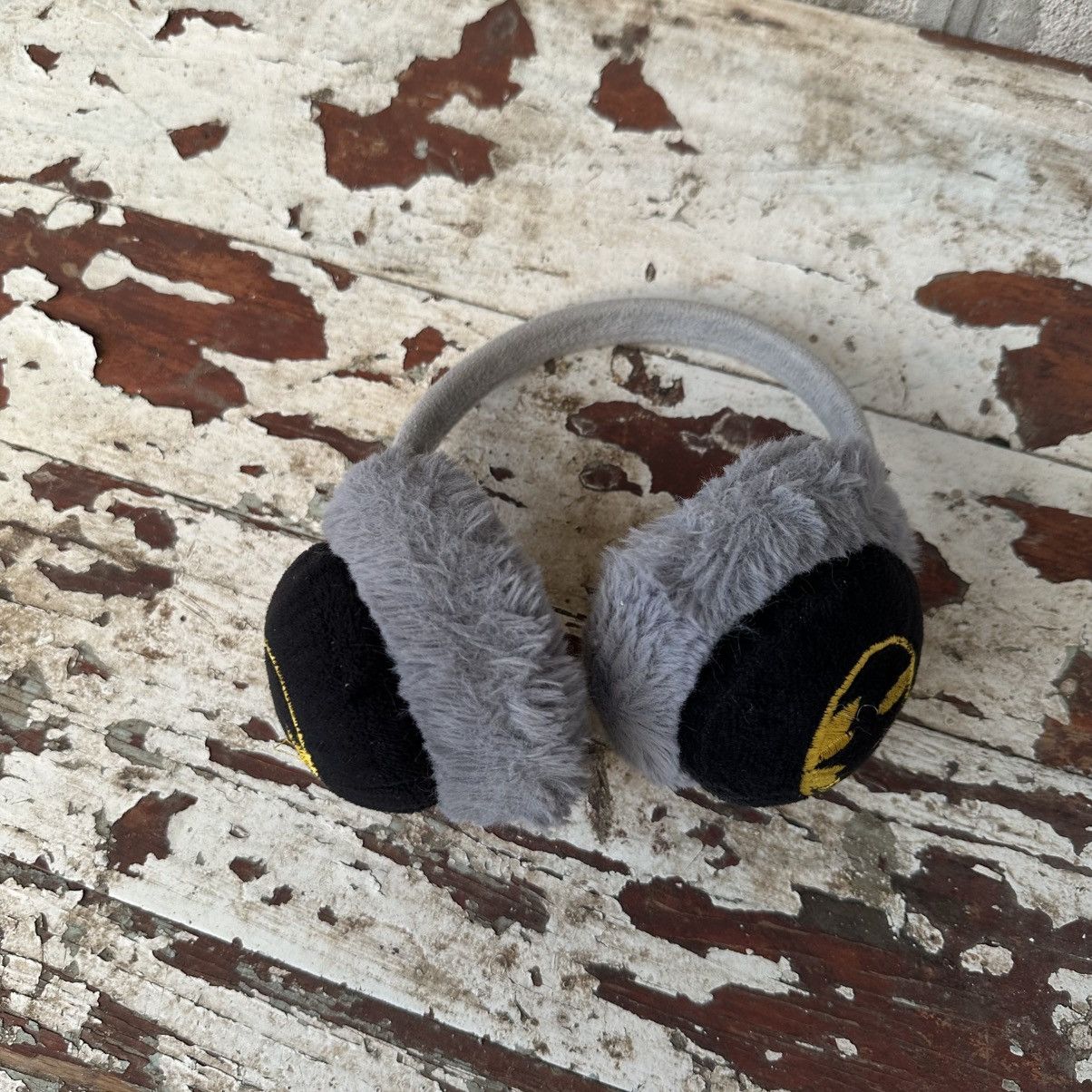 DC Comics Vintage Women’s Y2K Soft winter headphones Hat Cap 00s Wint Size ONE SIZE - 5 Thumbnail