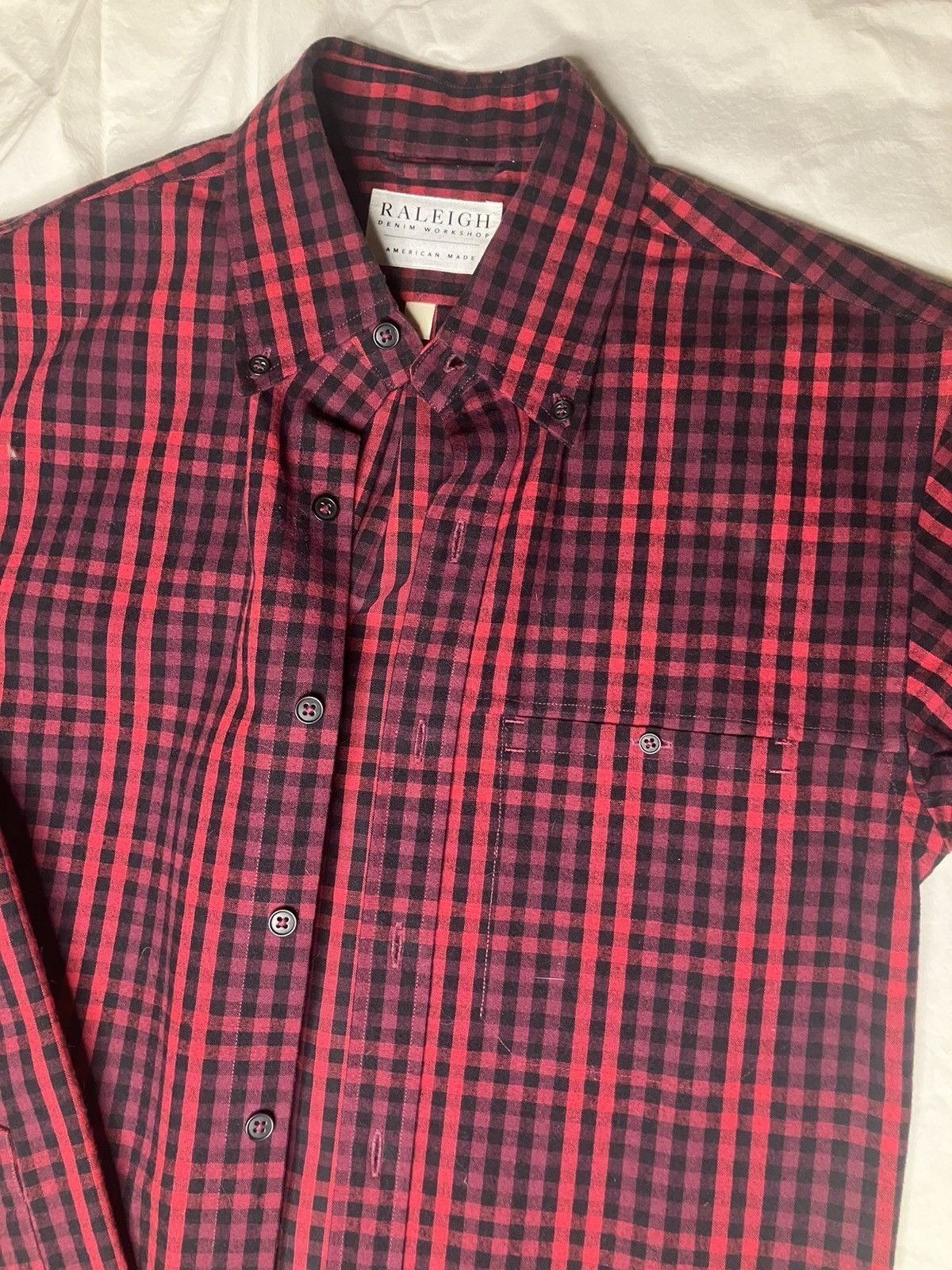 Raleigh Denim Checkered Raleigh Denim Shirt Size US S / EU 44-46 / 1 - 1 Thumbnail