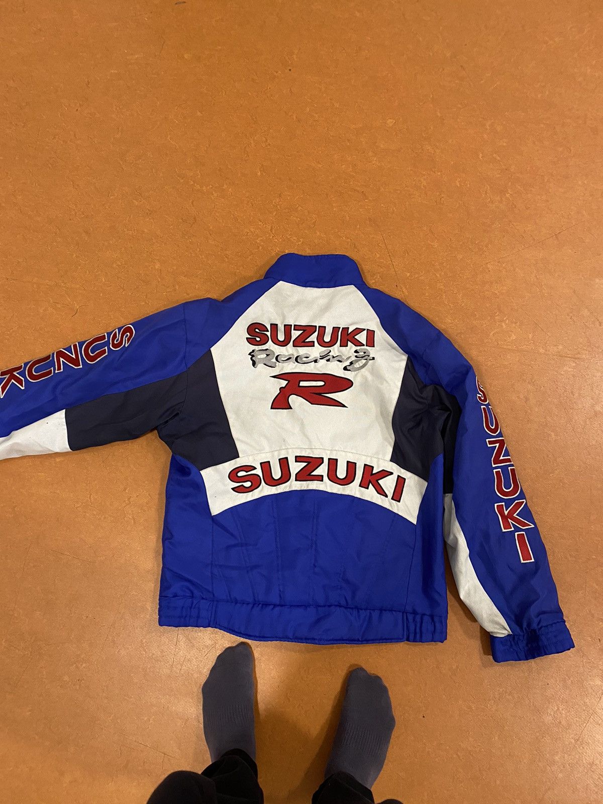 Vintage Vintage Jacket Suzuki Racing R Motorcycle Jacket Size US XL / EU 56 / 4 - 1 Thumbnail