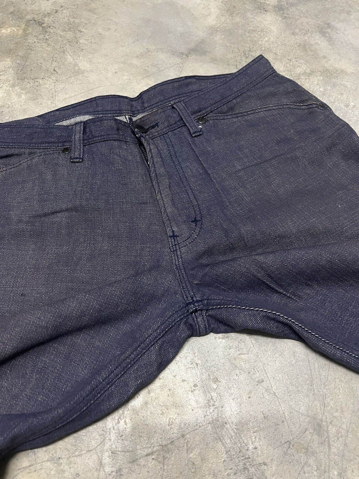 Number (N)ine SS06 'Pain” Denim