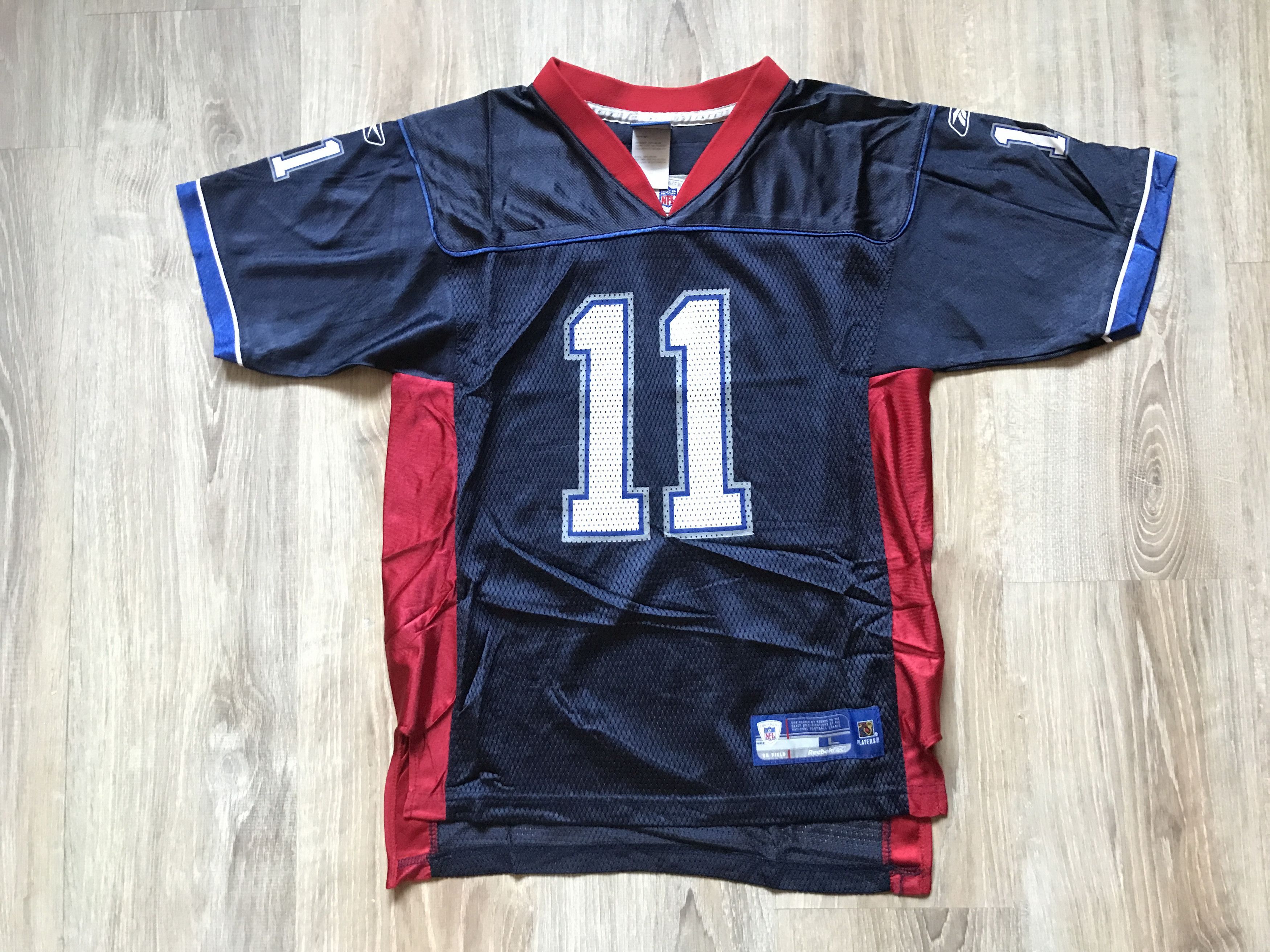 NFL × Reebok × Vintage Reebok NFL New England Patriots Drew Bledsoe #11 Jersey Size US XXS / EU 40 - 1 Thumbnail