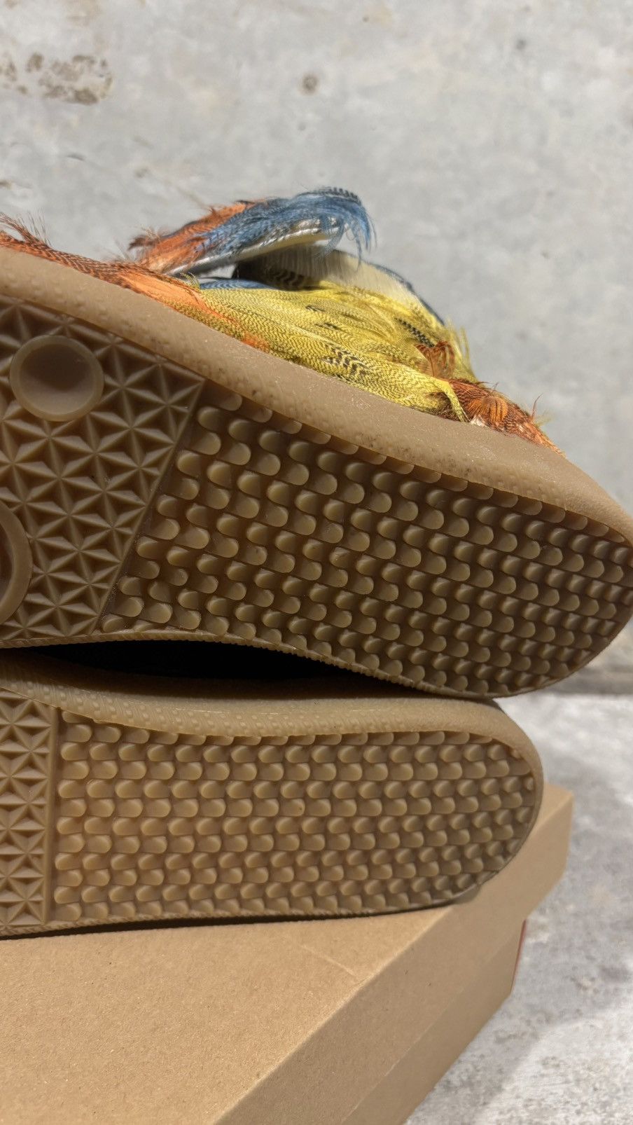 Maison Margiela Maison Margiela Dyed Duck Feathers Future Size US 13 / EU 46 - 19 Thumbnail